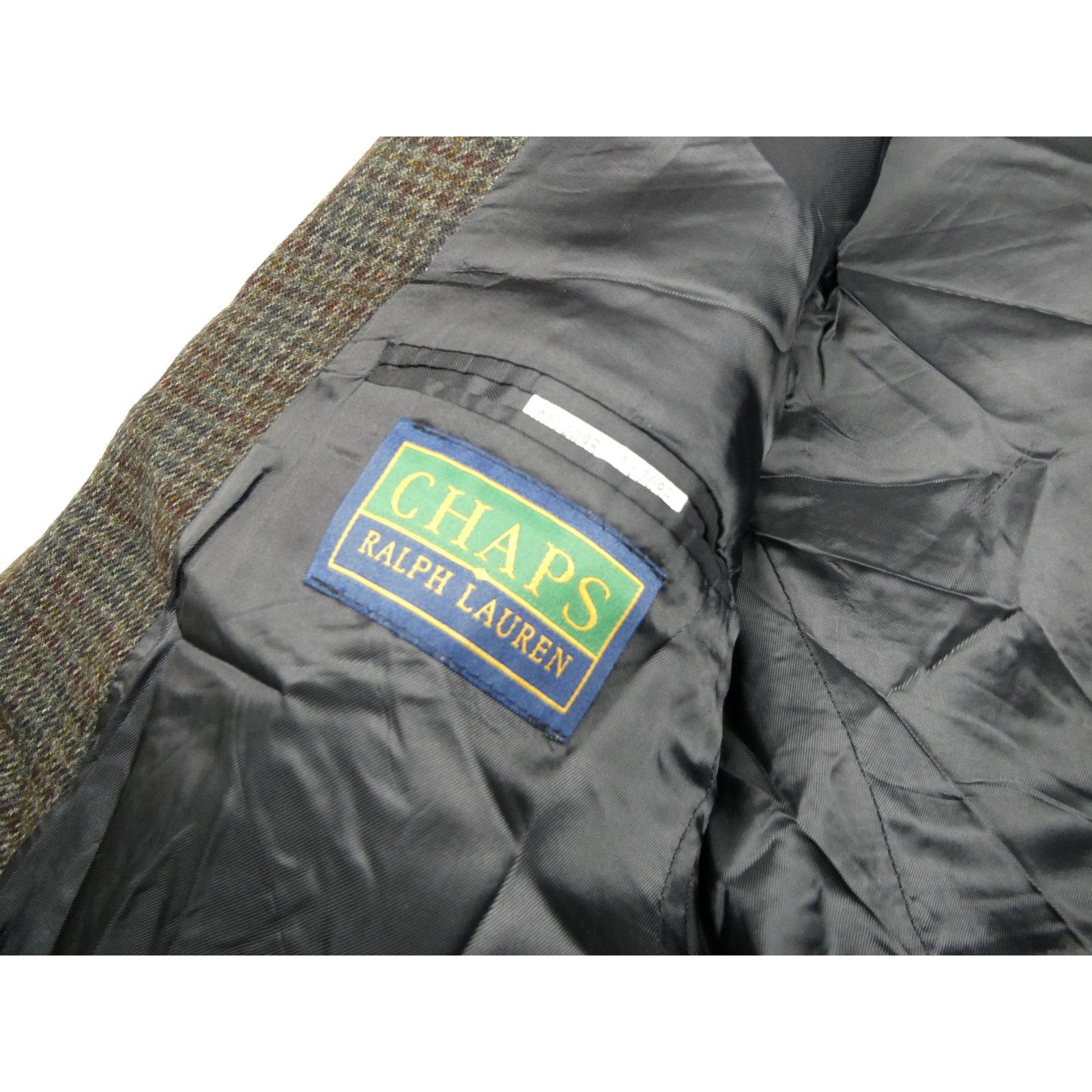 Chaps Ralph Lauren Chaps Ralph Lauren sport coat, 42R, 100% wool, herringbone Size 42R - 4 Thumbnail