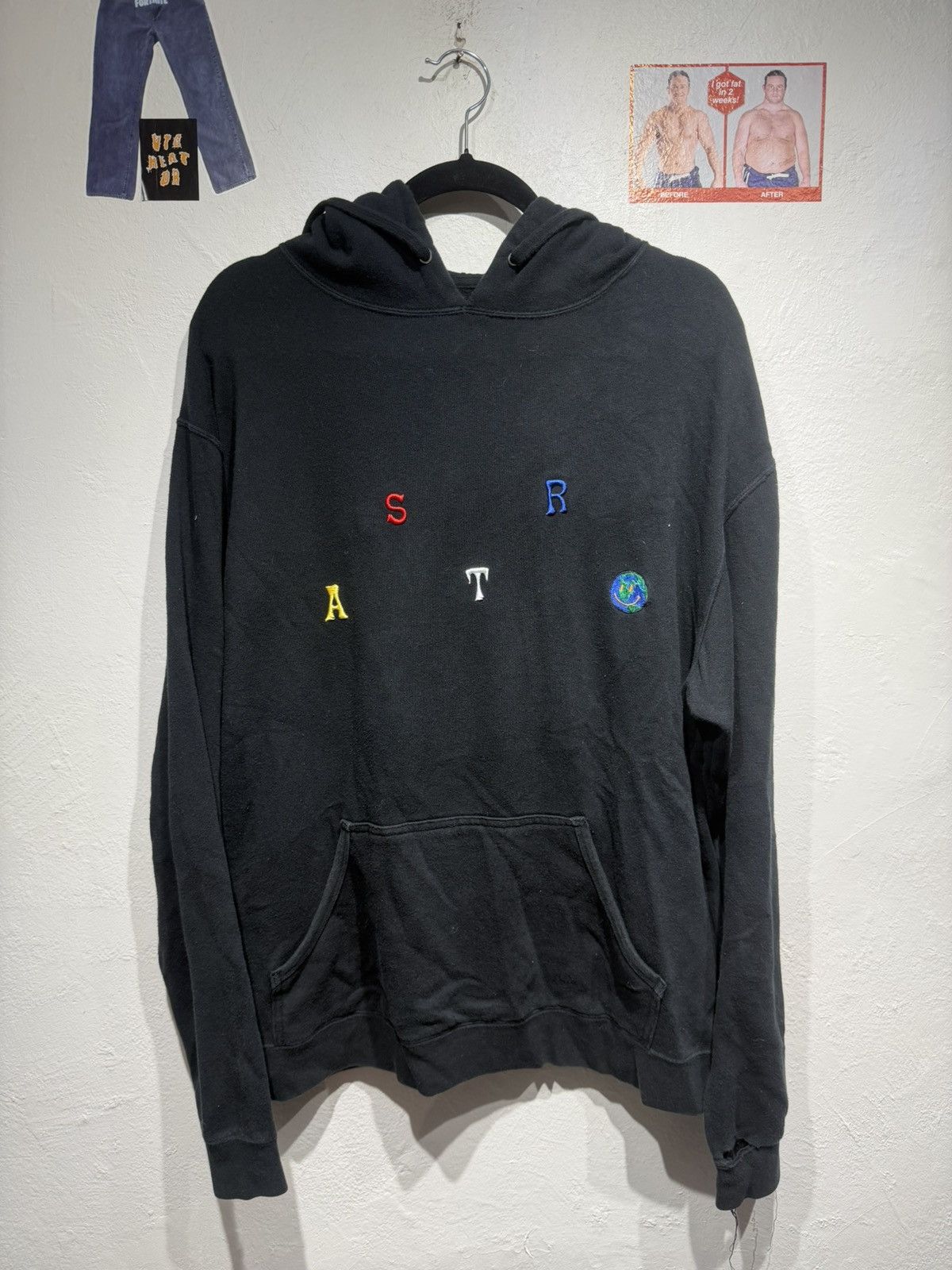 Travis Scott Travis Scott Astroworld hoodie Size US XL / EU 56 / 4 - 1 Thumbnail