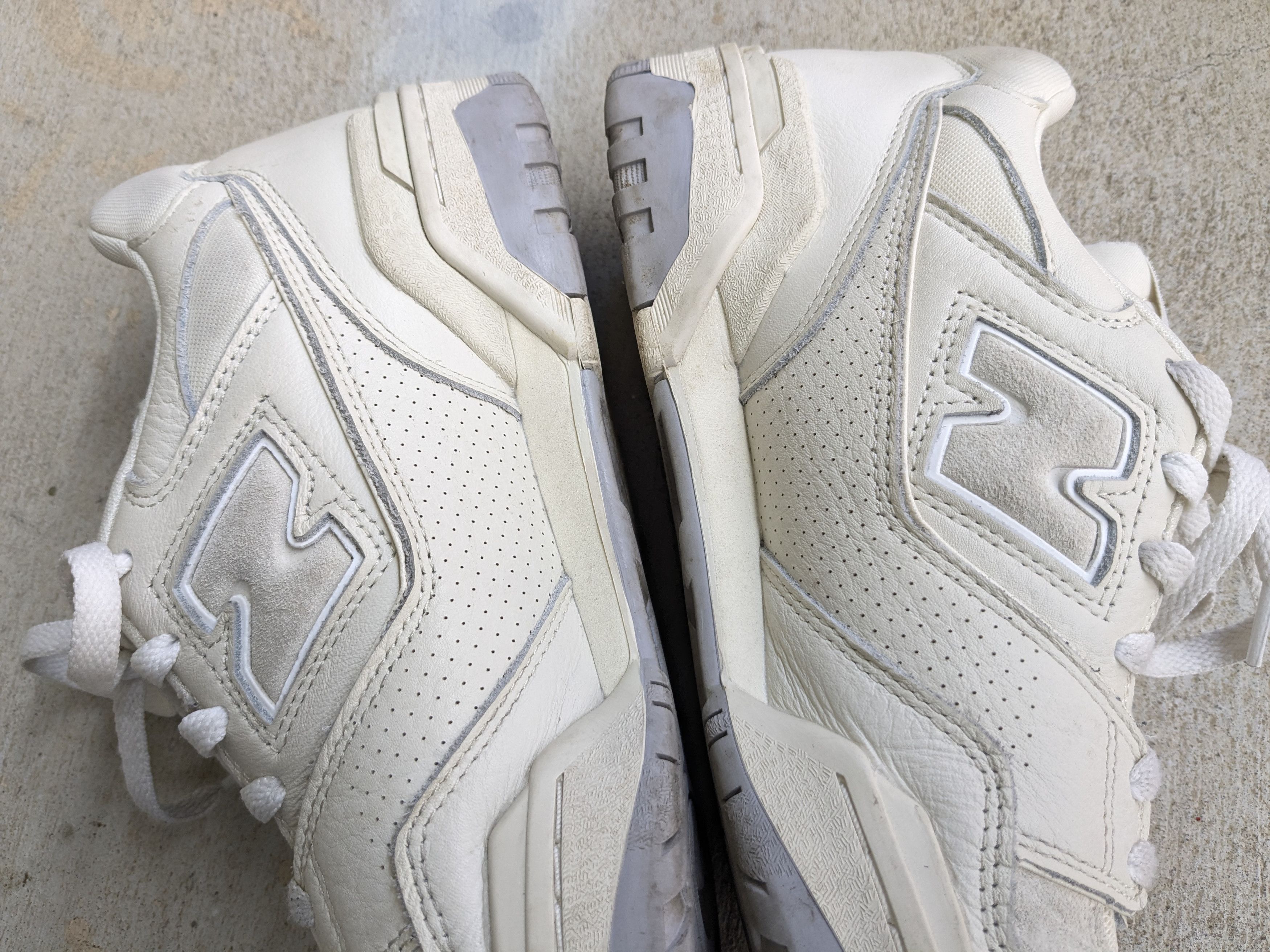 New Balance New Balance 550 Turtledove 11 Beige Off White Gray Low Size US 11 / EU 44 - 10 Thumbnail