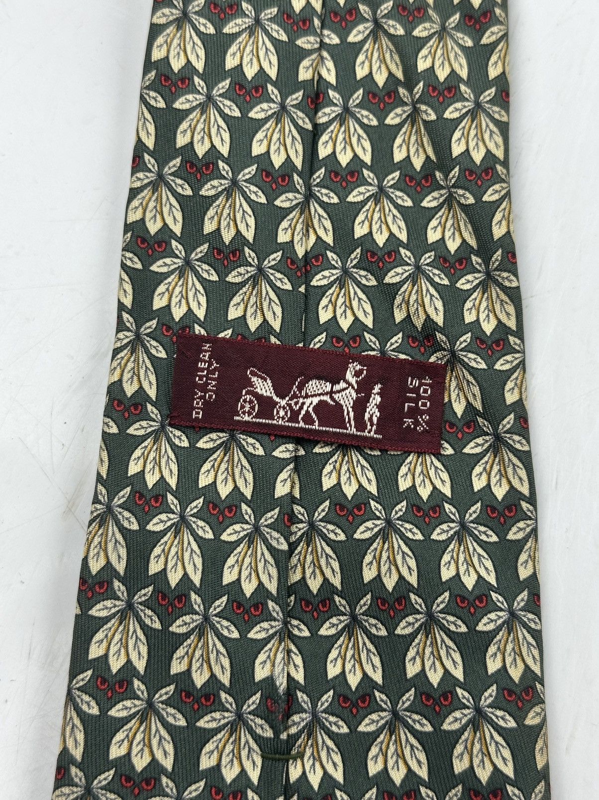 Hermes HERMES TIE - TC 48 Size ONE SIZE - 6 Thumbnail