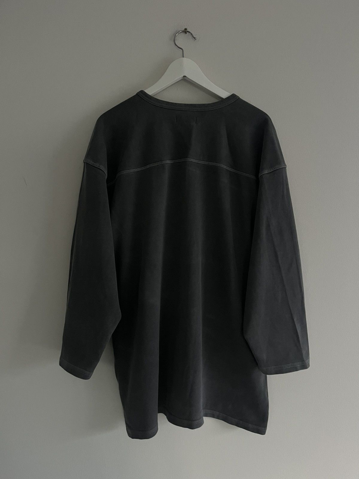 ERL ERL - Grey Football Jersey Size US XL / EU 56 / 4 - 2 Thumbnail