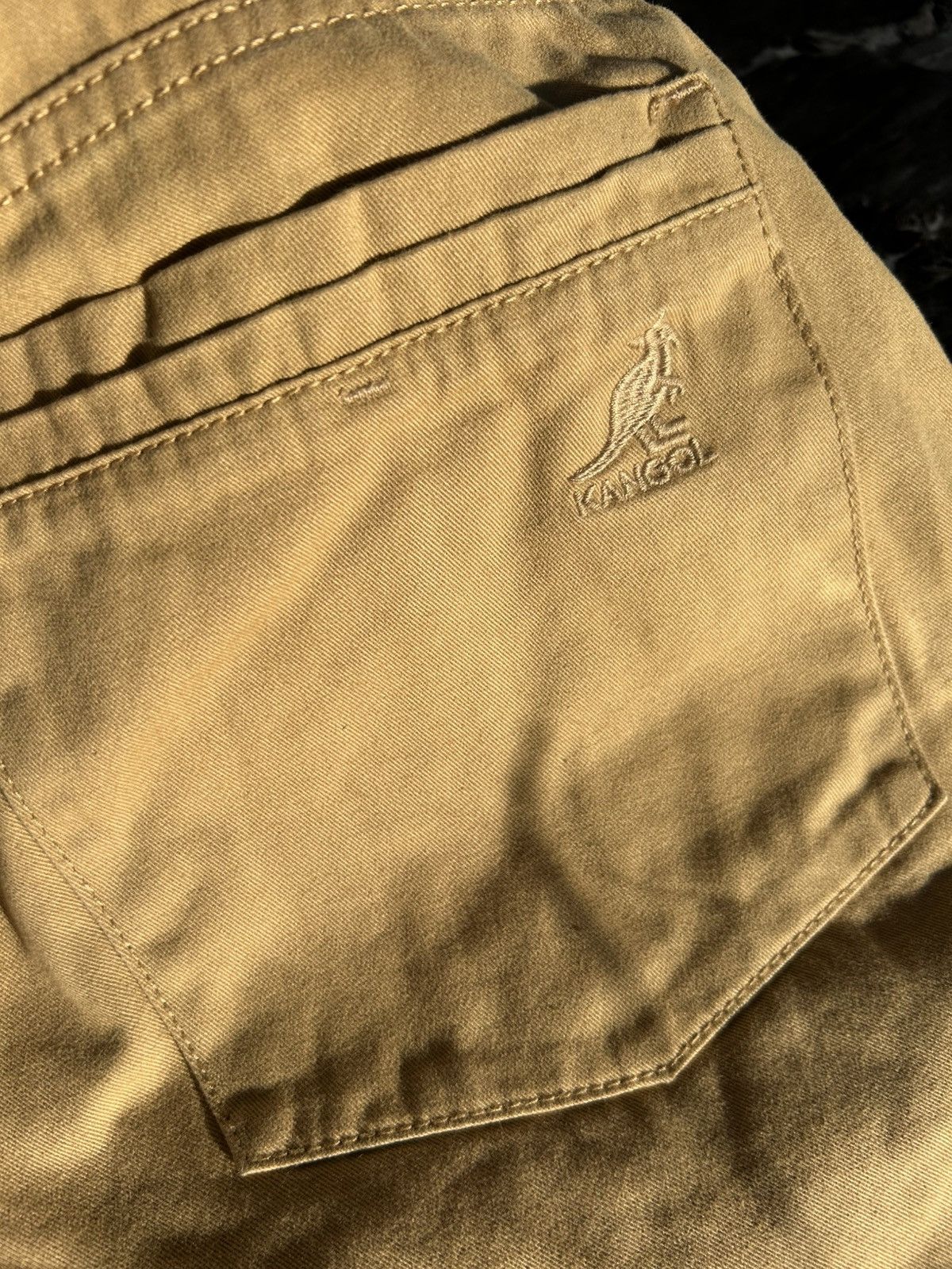 Kangol Kangol Baggy Bermuda Shorts Hip-Hop Streetwear Size US 32 / EU 48 - 4 Thumbnail