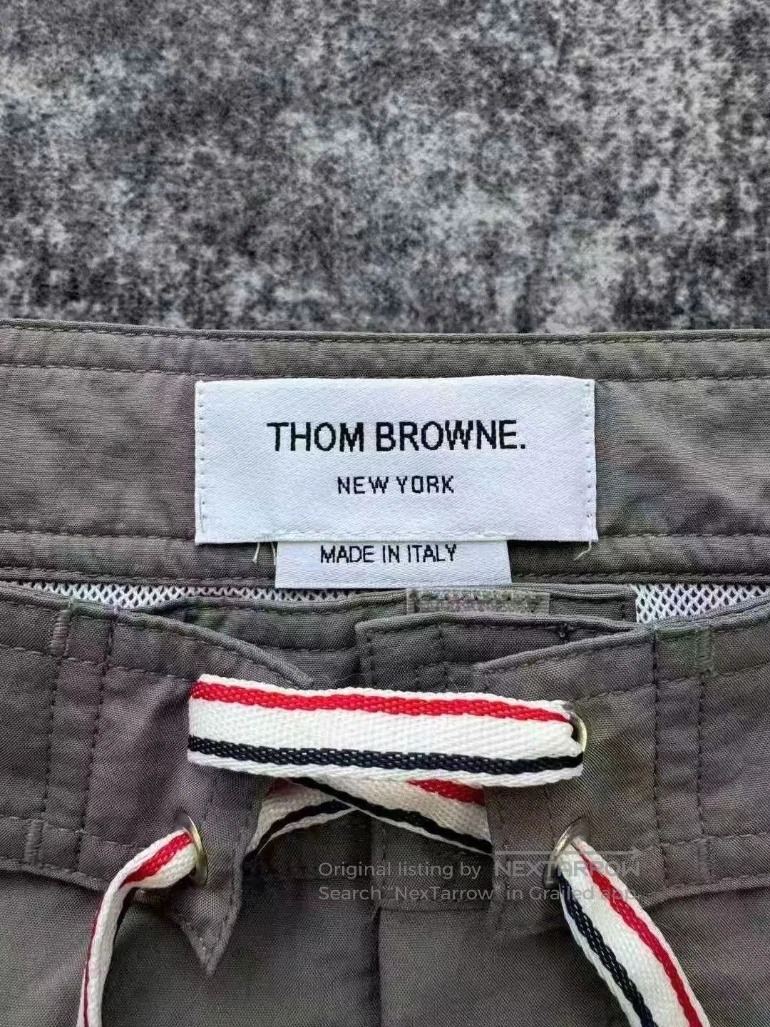 Thom Browne Thom Browne Gray Beach Shorts. Size US 38 / EU 54 - 3 Thumbnail