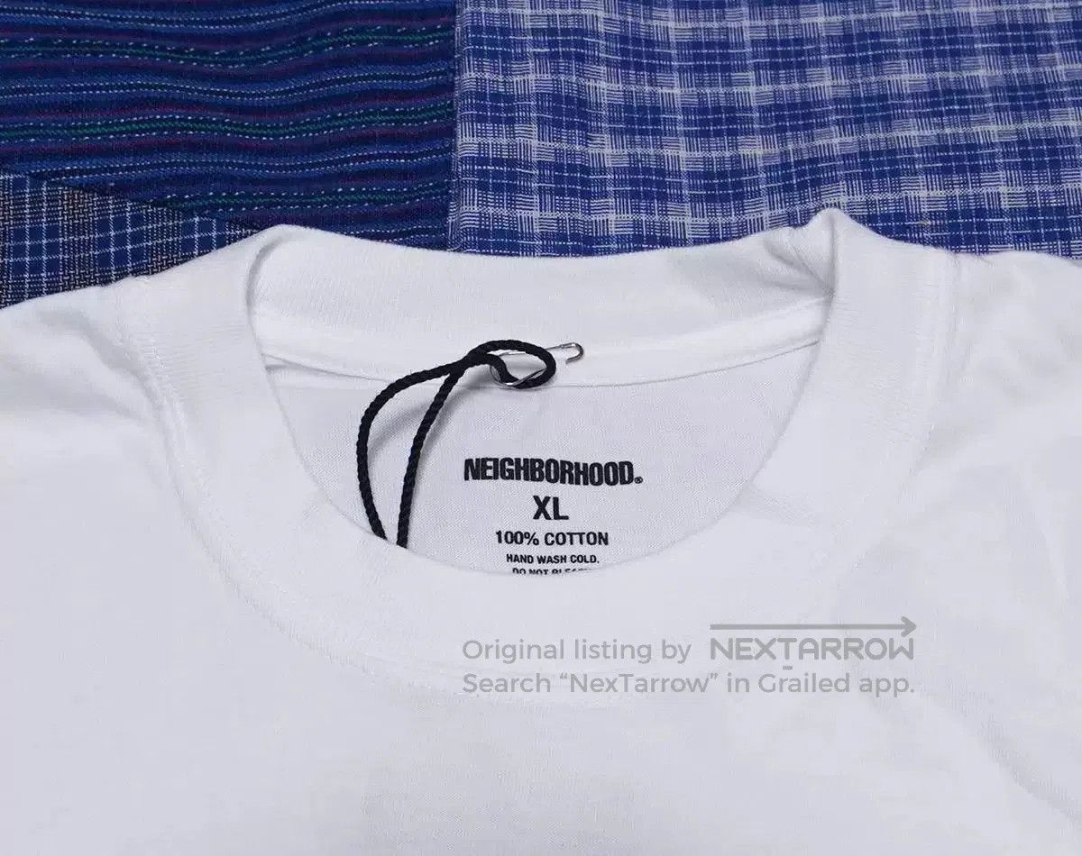 Neighborhood neighborhood nh tee with ghost graphic. Size US XL / EU 56 / 4 - 2 Thumbnail