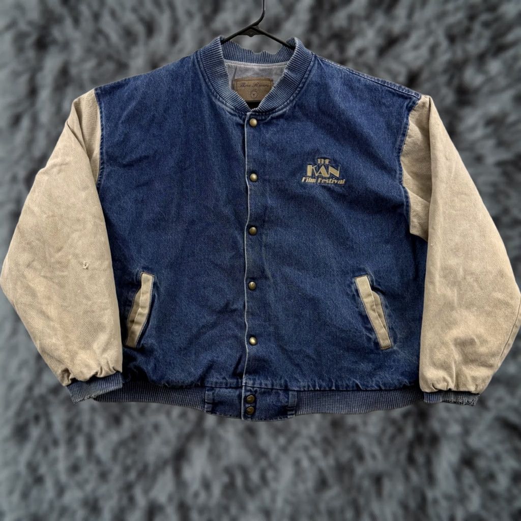 ｋａｎｓａｉ ｃｕｌｔｕｒｅ ｆｅｓｔｉｖａｌ’９０ Vintage Vintage Kansai Culture Festival '90 Bomber Jacket | Grailed