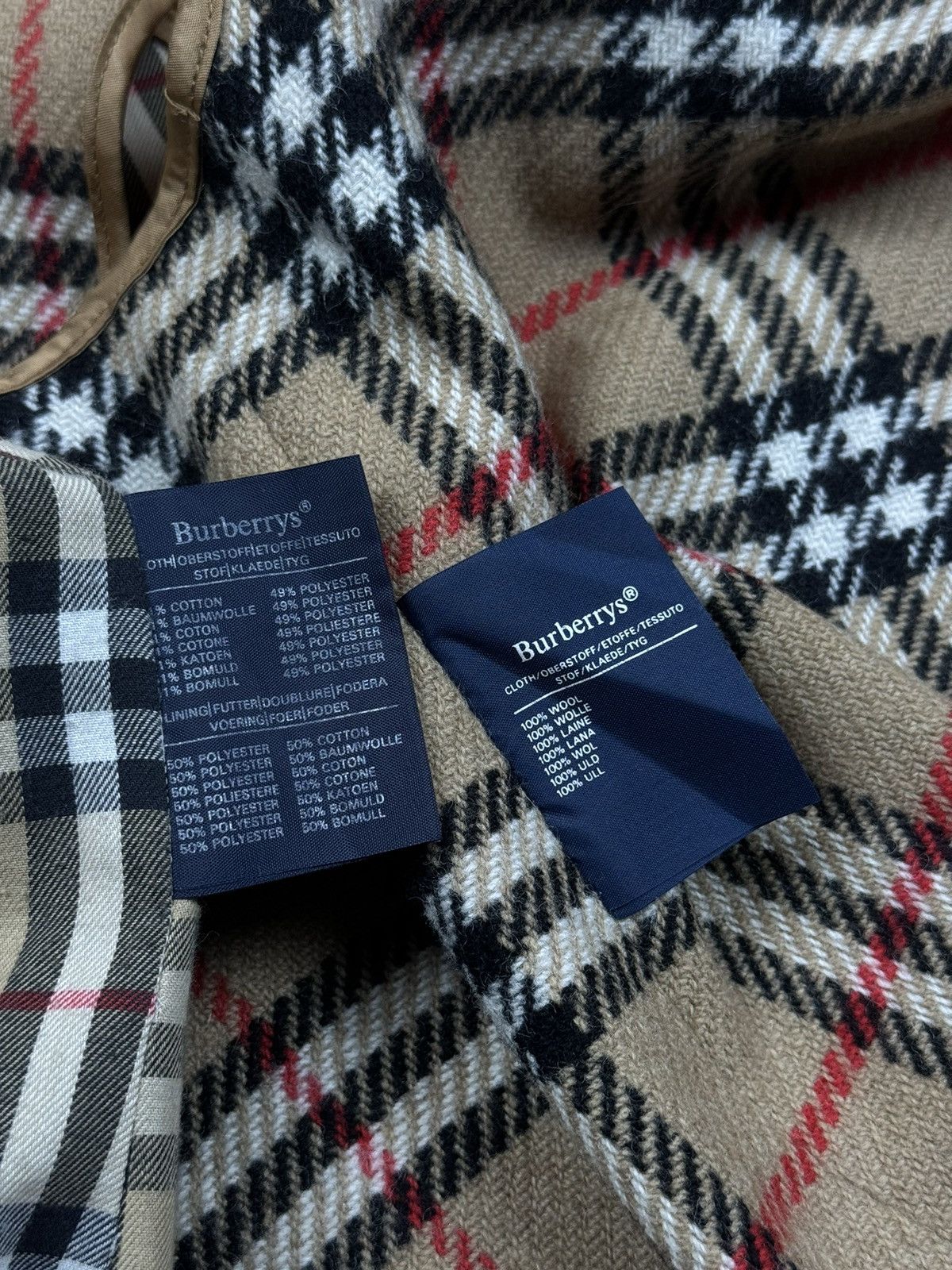 Burberry Vintage trench coat Burberry original luxury streetwear item Size XL / US 12-14 / IT 48-50 - 4 Thumbnail