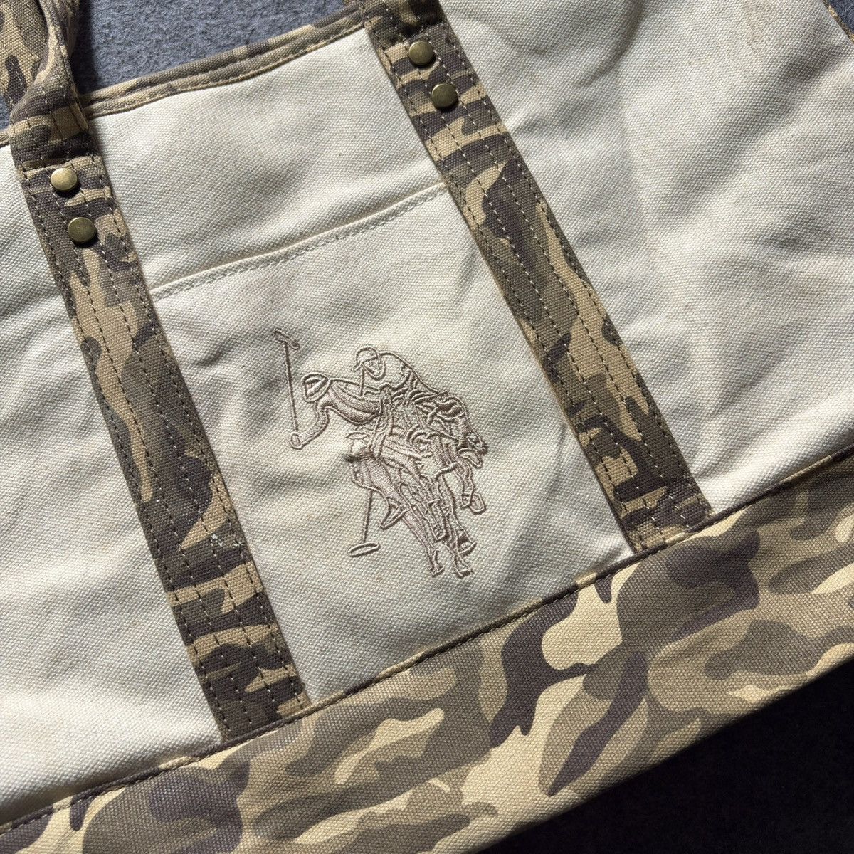 U.S. Polo Assn. Vintage U.S. Polo assn Bag camo Size ONE SIZE - 3 Thumbnail