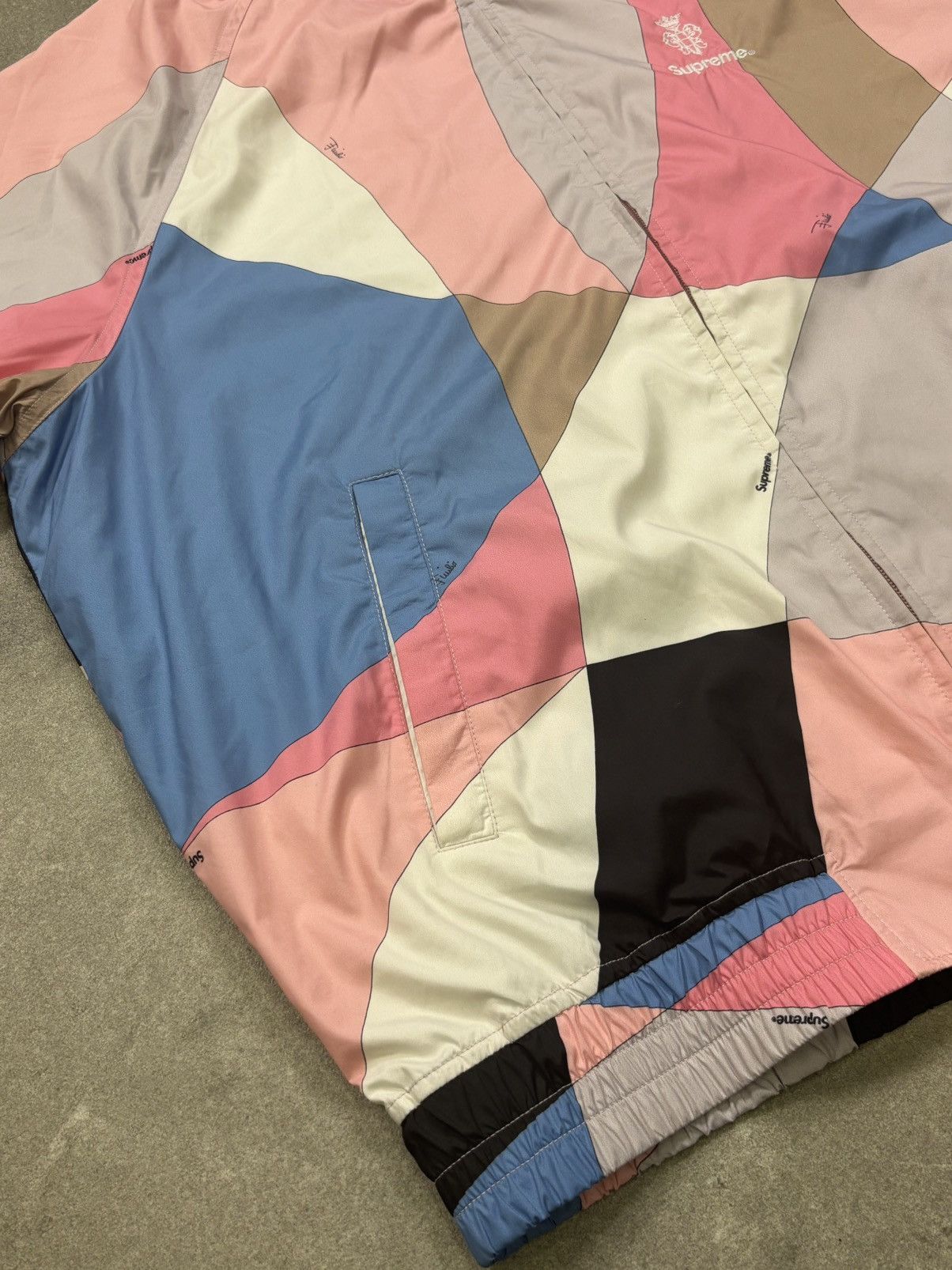 Supreme Supreme Emilio Pucci Sport Jacket Size US L / EU 52-54 / 3 - 6 Thumbnail