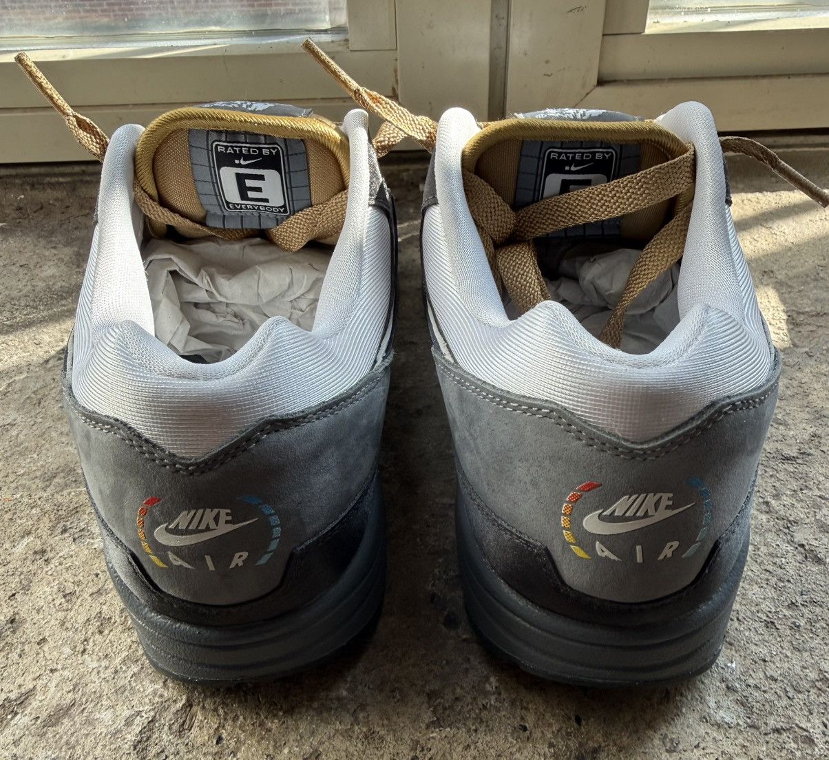 Nike Nike Air Max 1 Low Poly - Big Head Mode Size US 11 / EU 44 - 5 Thumbnail