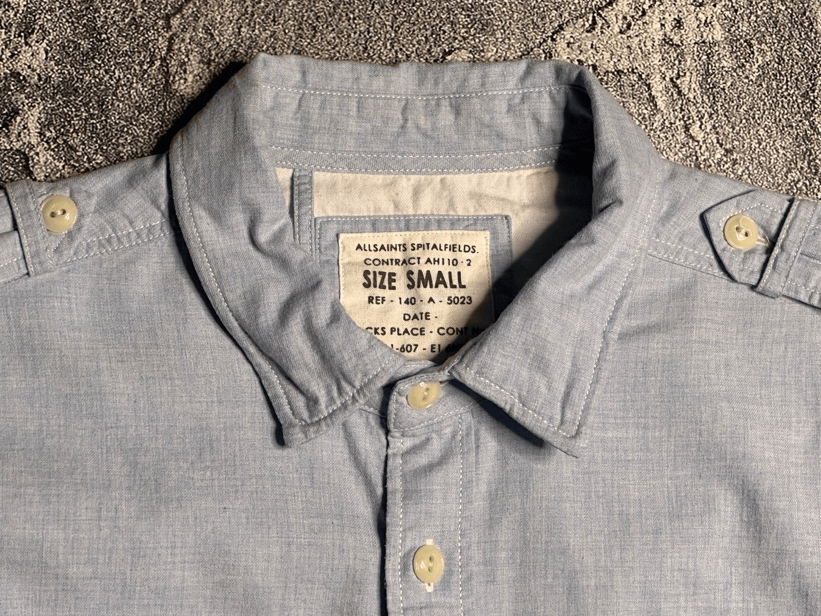 Allsaints AllSaints winston ls shirt S Size US S / EU 44-46 / 1 - 3 Thumbnail