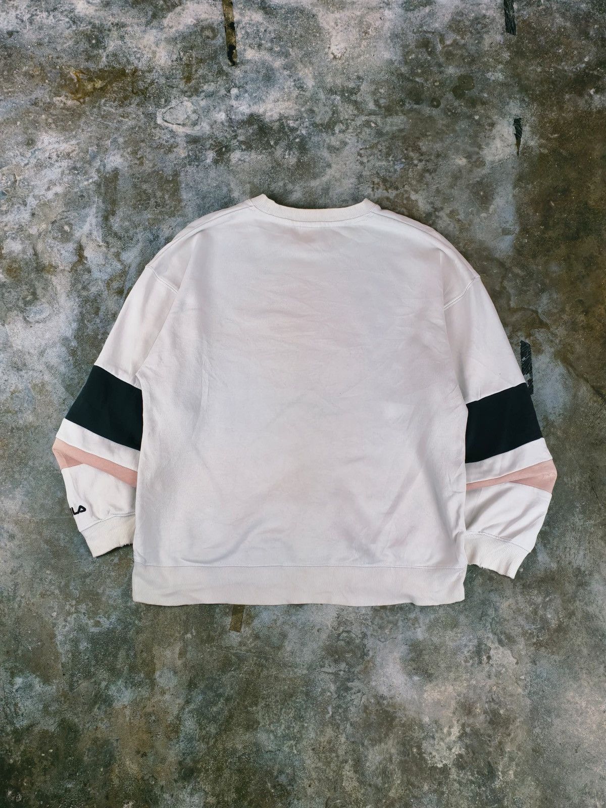 Fila × Vintage Fila Sweatshirt Size US S / EU 44-46 / 1 - 2 Thumbnail