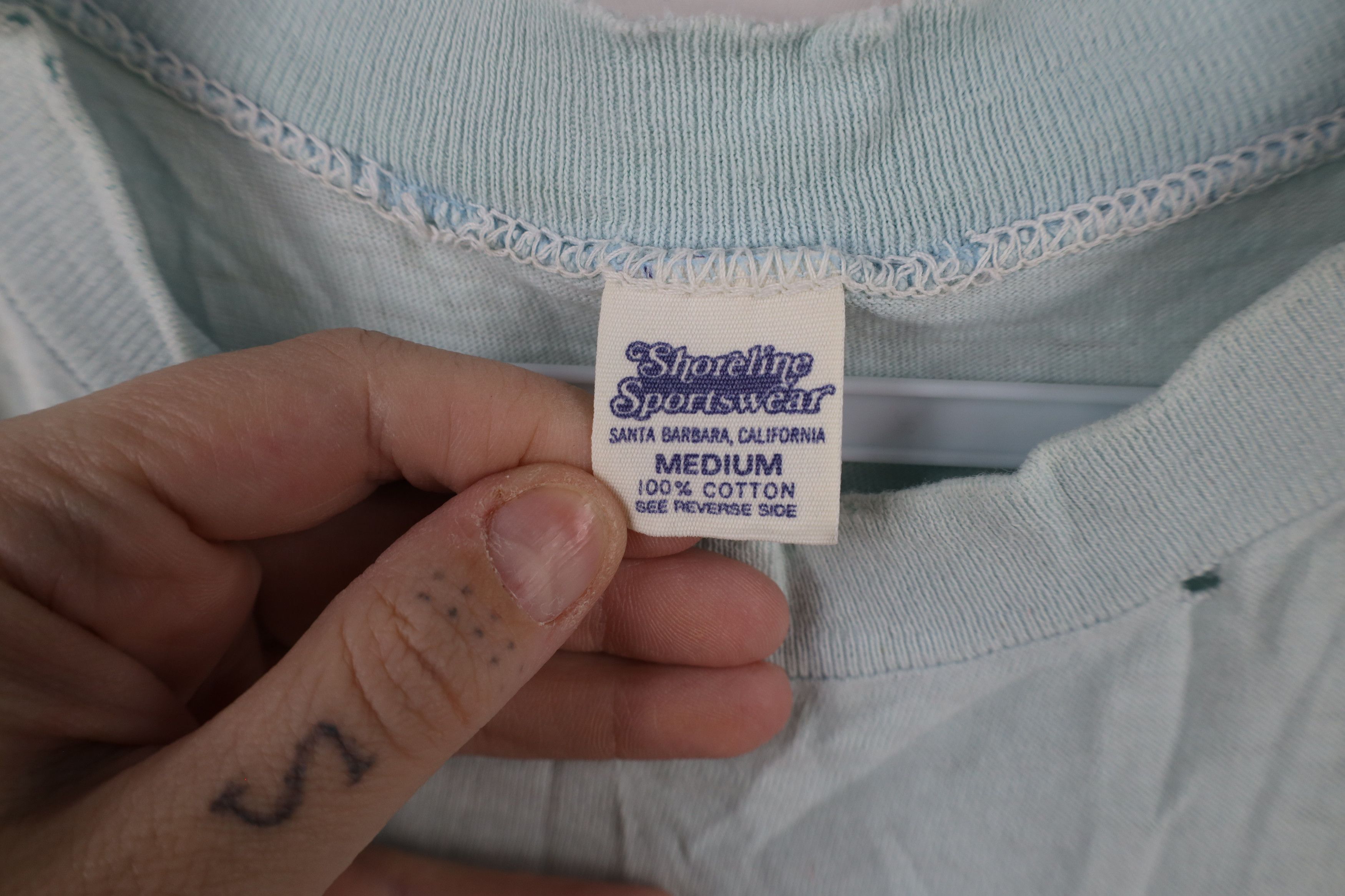 Vintage Vintage 70s 80s University of Michigan T-Shirt Blue USA Size US M / EU 48-50 / 2 - 6 Thumbnail