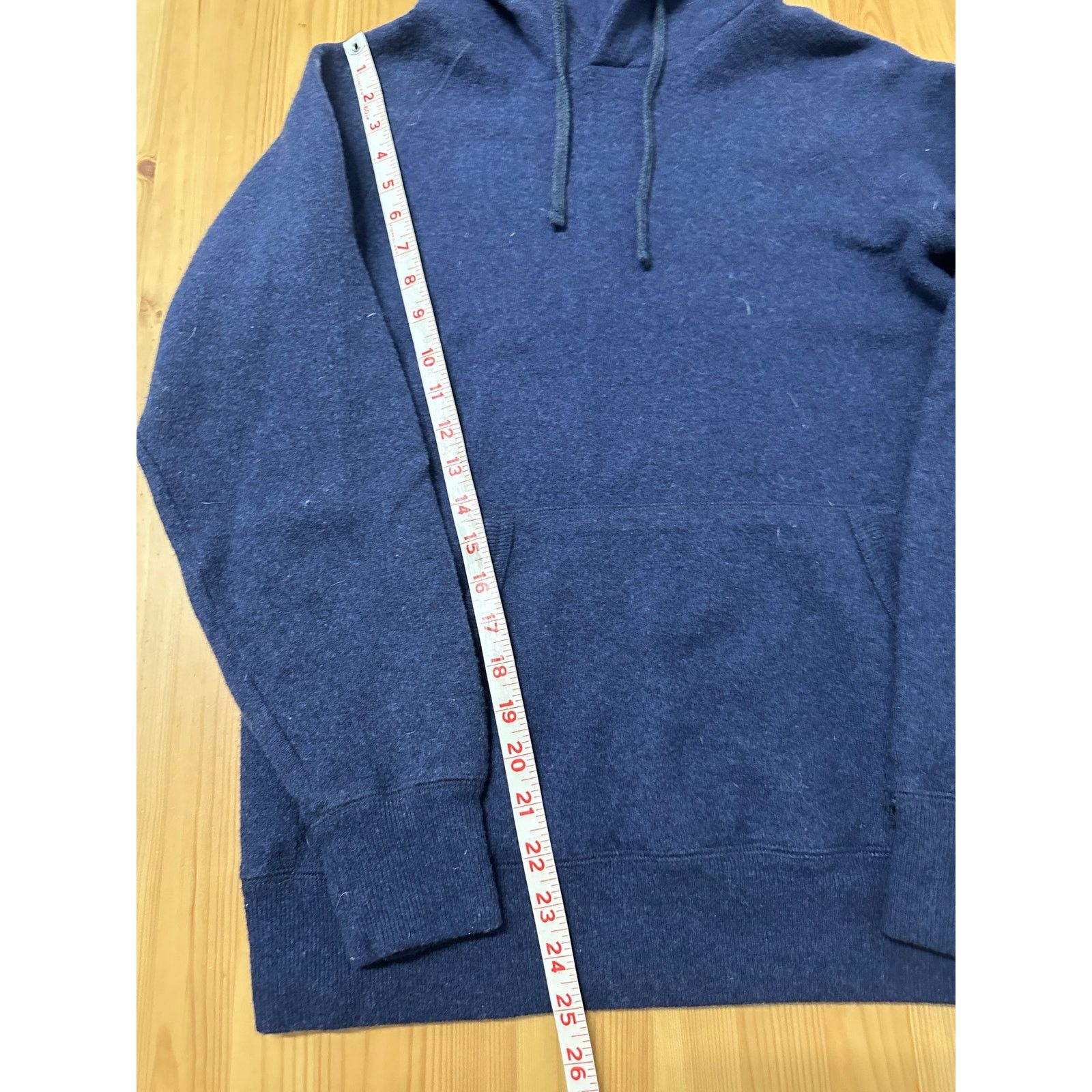 Saturdays NYC Saturdays New York City Mens Wool Cotton Blend Hoodie XS Size US XS / EU 42 / 0 - 6 Thumbnail
