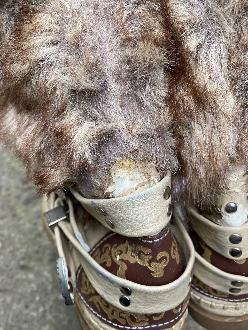 Japanese Brand Mohair LGB as98 style vintage distressed boots shoes Size US 7 / IT 37 - 12 Thumbnail