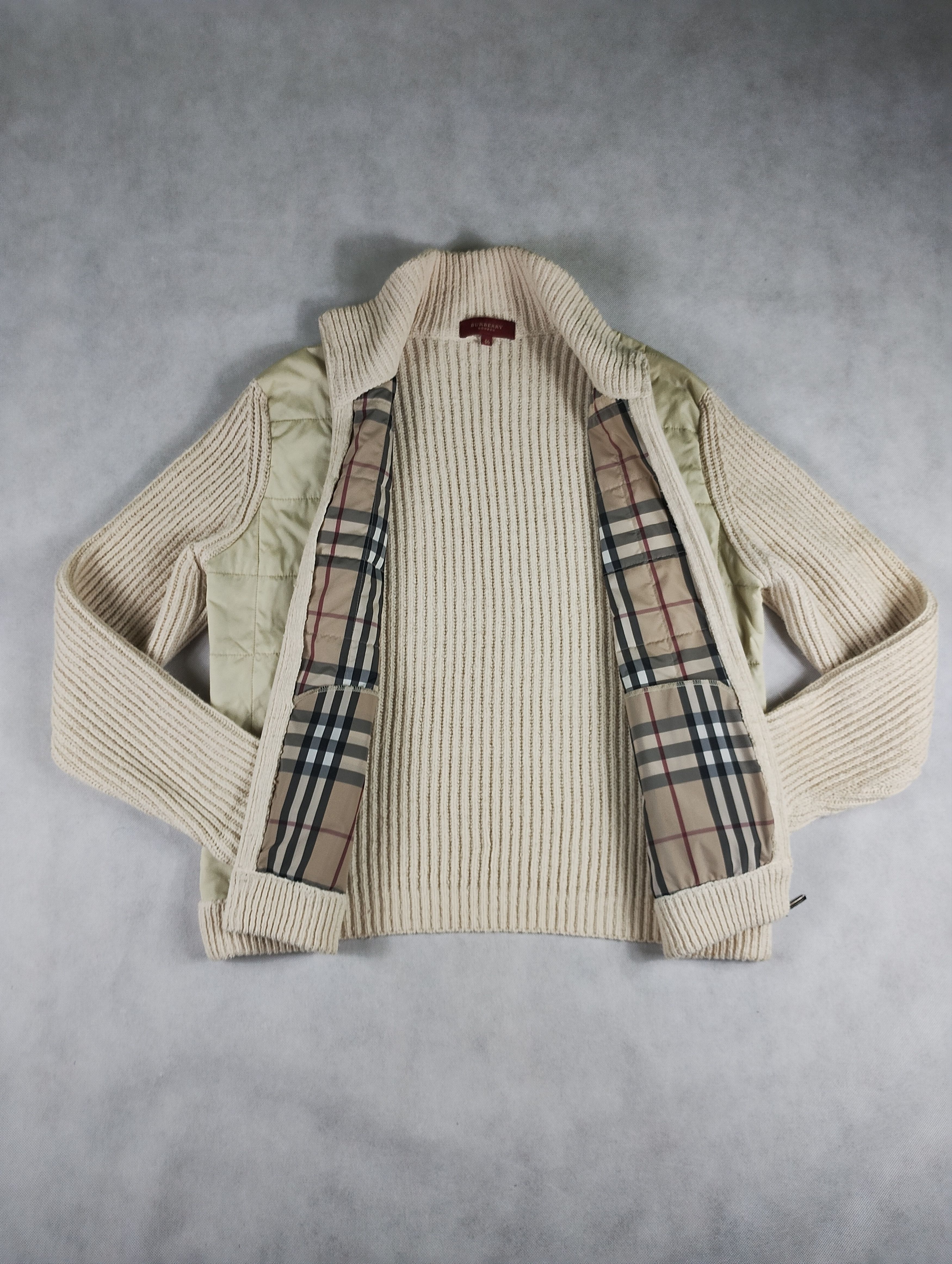 Burberry Burberry silk wool jacket Size 3XL / US 20-22 - 7 Thumbnail