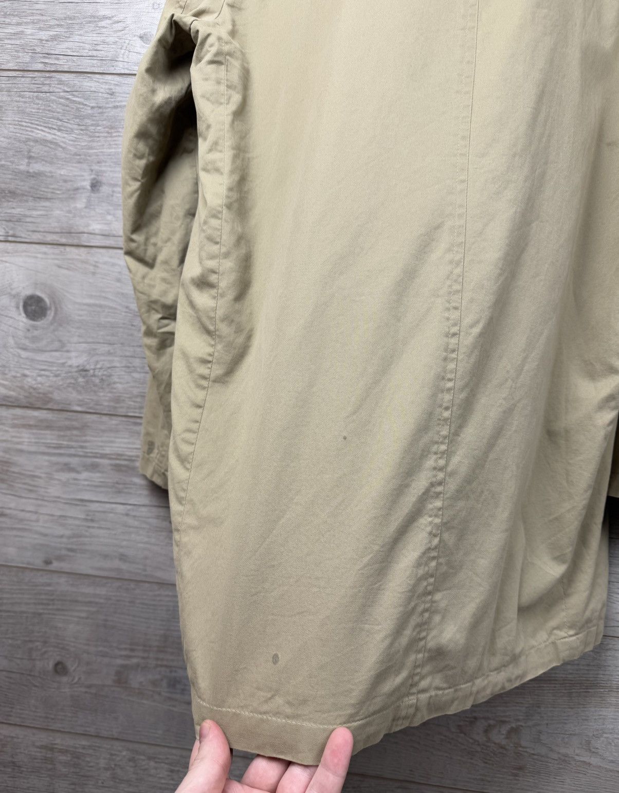 Burberry Burberry Vintage Trench Coat Jacket Bomber Luxury Size L Size US L / EU 52-54 / 3 - 14 Thumbnail