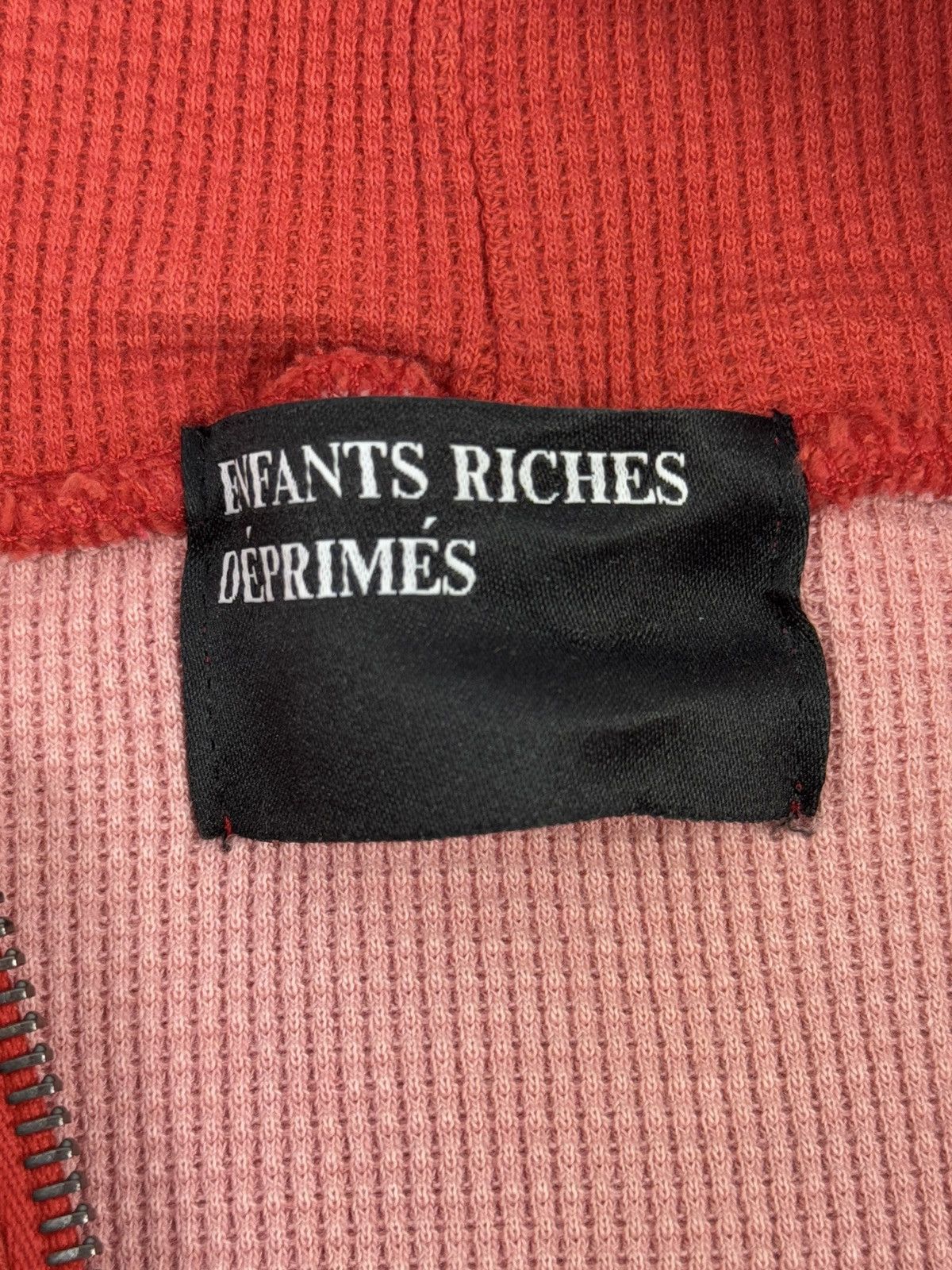 Enfants Riches Deprimes ANTI-PROCESS THERMAL LINED OVERSIZED ZIP HOODIE Size US S / EU 44-46 / 1 - 10 Thumbnail