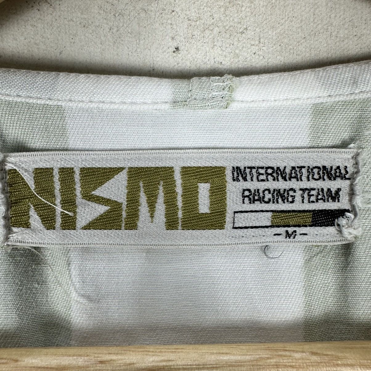 Nissan NISMO MOTORSPORTS RACING HOODIE STRIPED JACKET Size US M / EU 48-50 / 2 - 9 Thumbnail