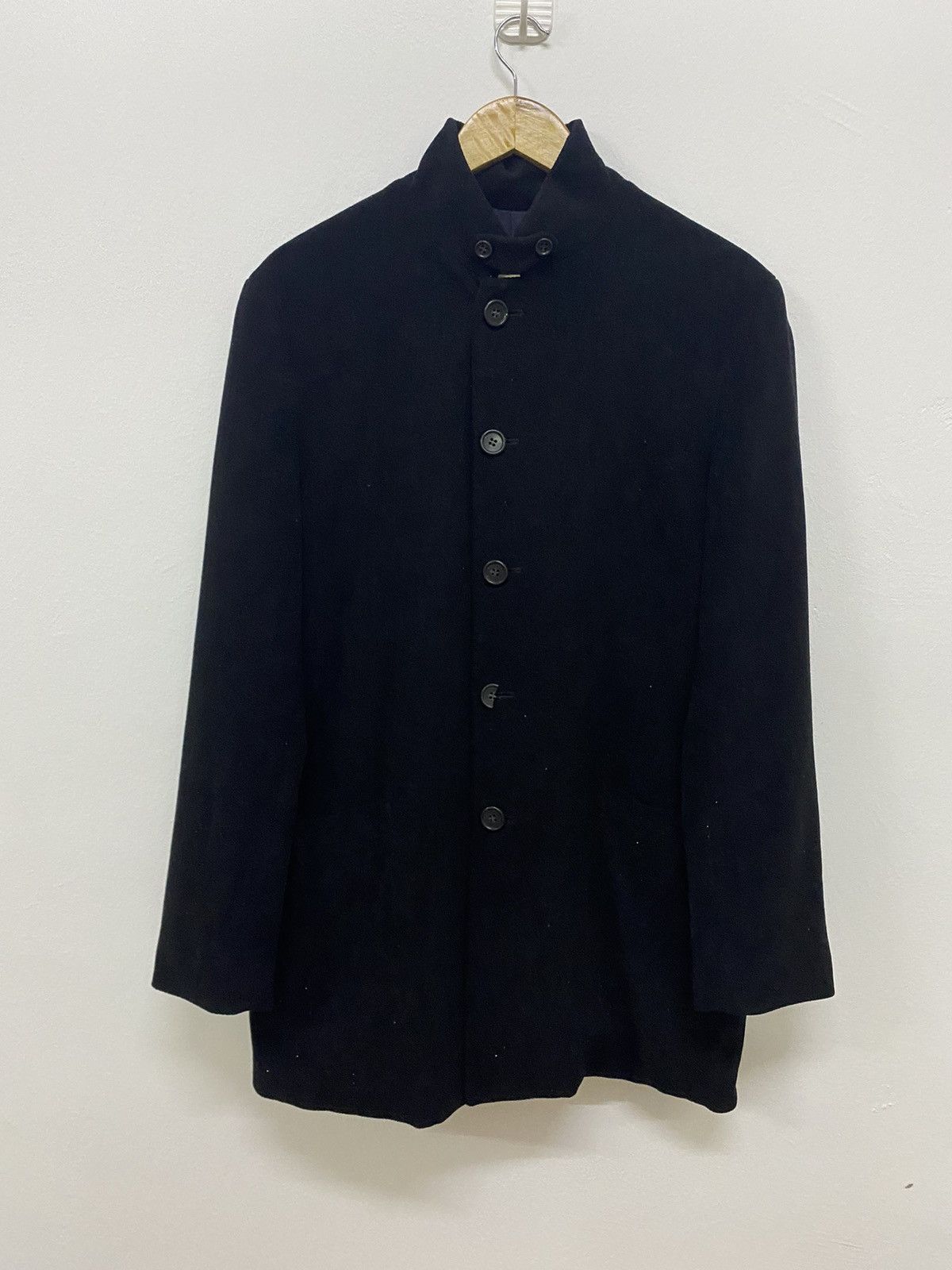 Issey Miyake Issey Miyaki Tete Homme coat jacket Size US M / EU 48-50 / 2 - 1 Thumbnail