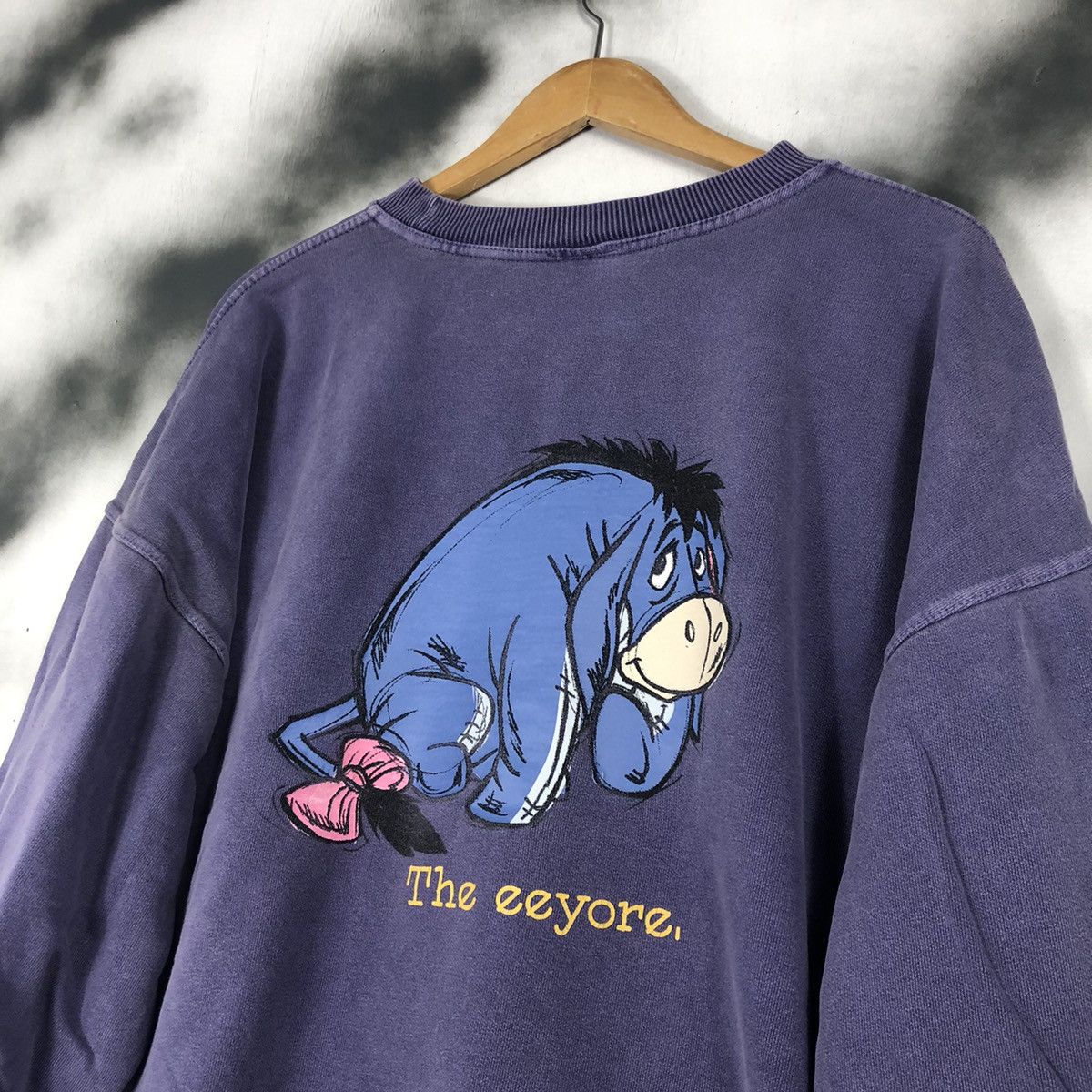 Disney × Vintage Vintage 90’s Disney Winnie the Pooh The Eeyore Size US XL / EU 56 / 4 - 7 Thumbnail
