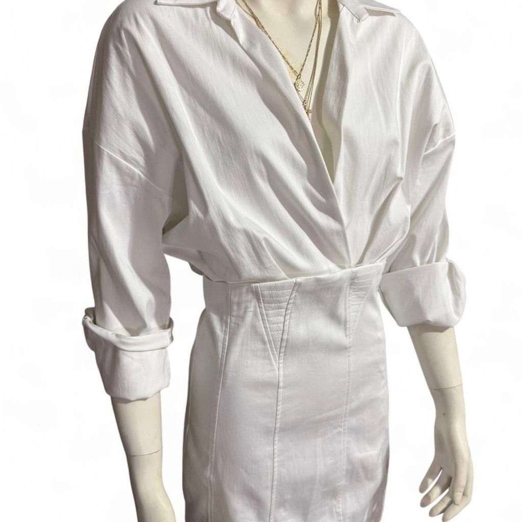 Zara White dress | Grailed