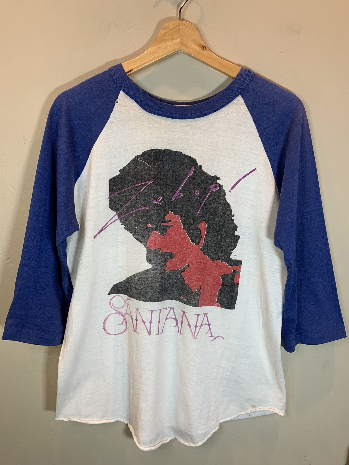 Band Tees × Vintage RARE* Vintage 1981 Carlos Santana Doobie Brothers Tour Shirt Size US L / EU 52-54 / 3 - 1 Thumbnail