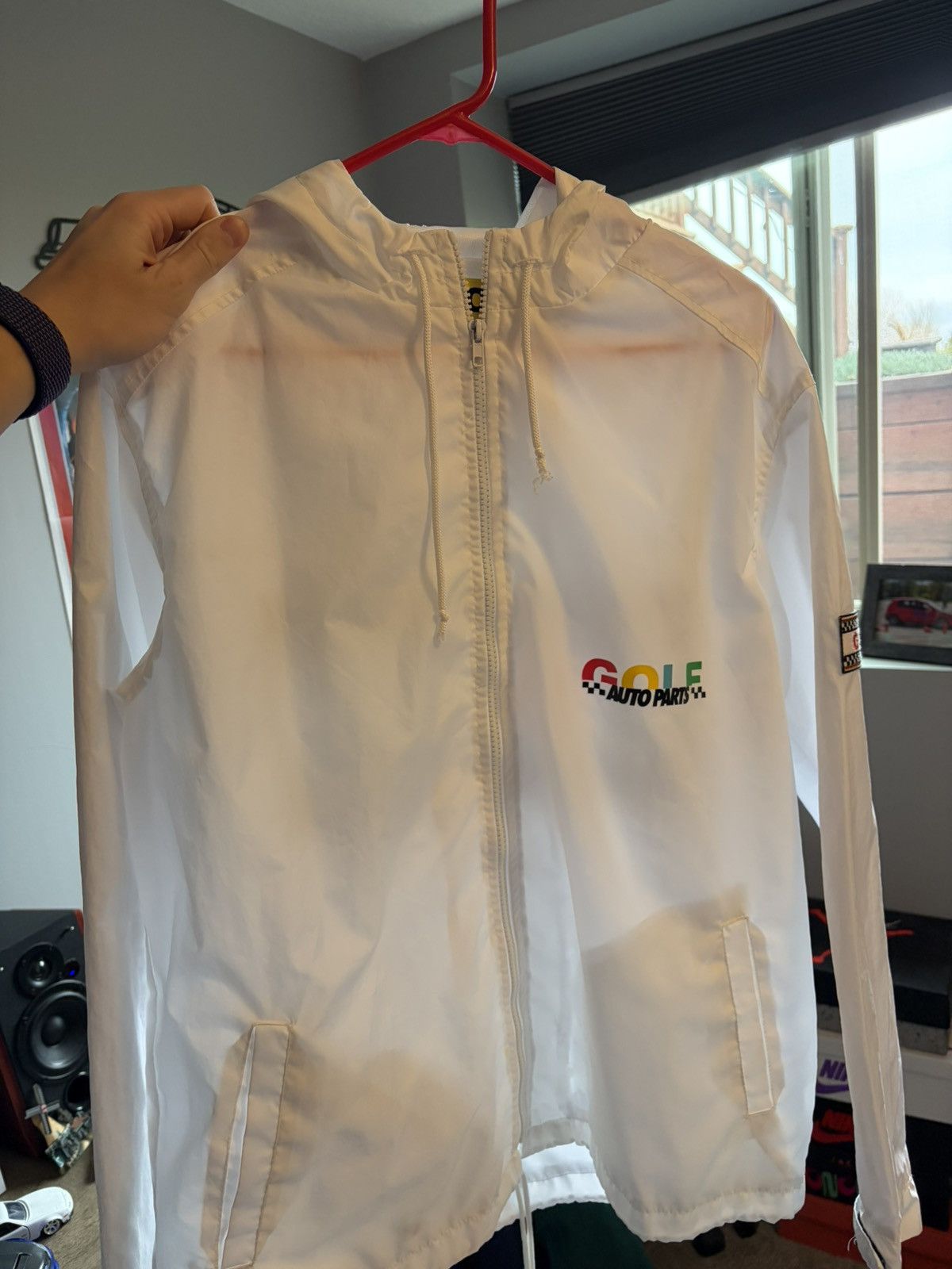 Golf Wang Golfwang Golf Auto Parts Windbreaker Size US M / EU 48-50 / 2 - 1 Thumbnail