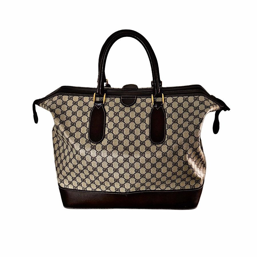 Gucci Gucci Vintage Travel Bag Size ONE SIZE - 2 Thumbnail