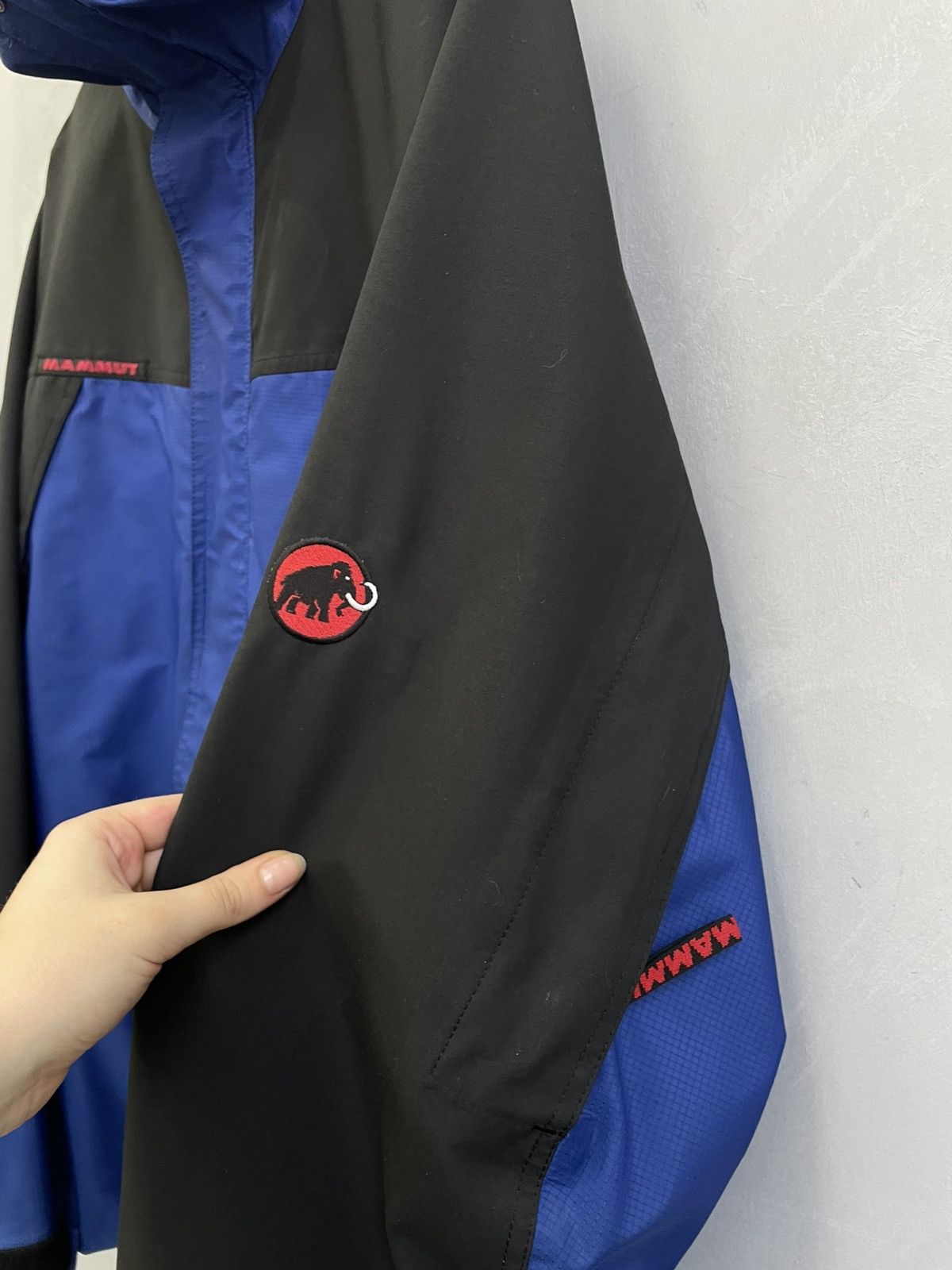 Mammut Rare 90s Balance Project Mammut gore tex rain jacket y2k Size US XL / EU 56 / 4 - 5 Thumbnail
