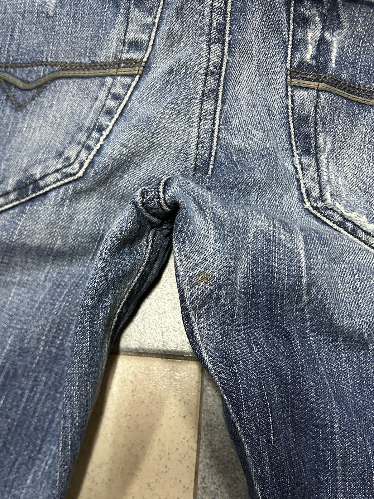 Adidas × Diesel Diesel X Adidas Super Faded Rusty Jeans Size US 29 - 12 Thumbnail