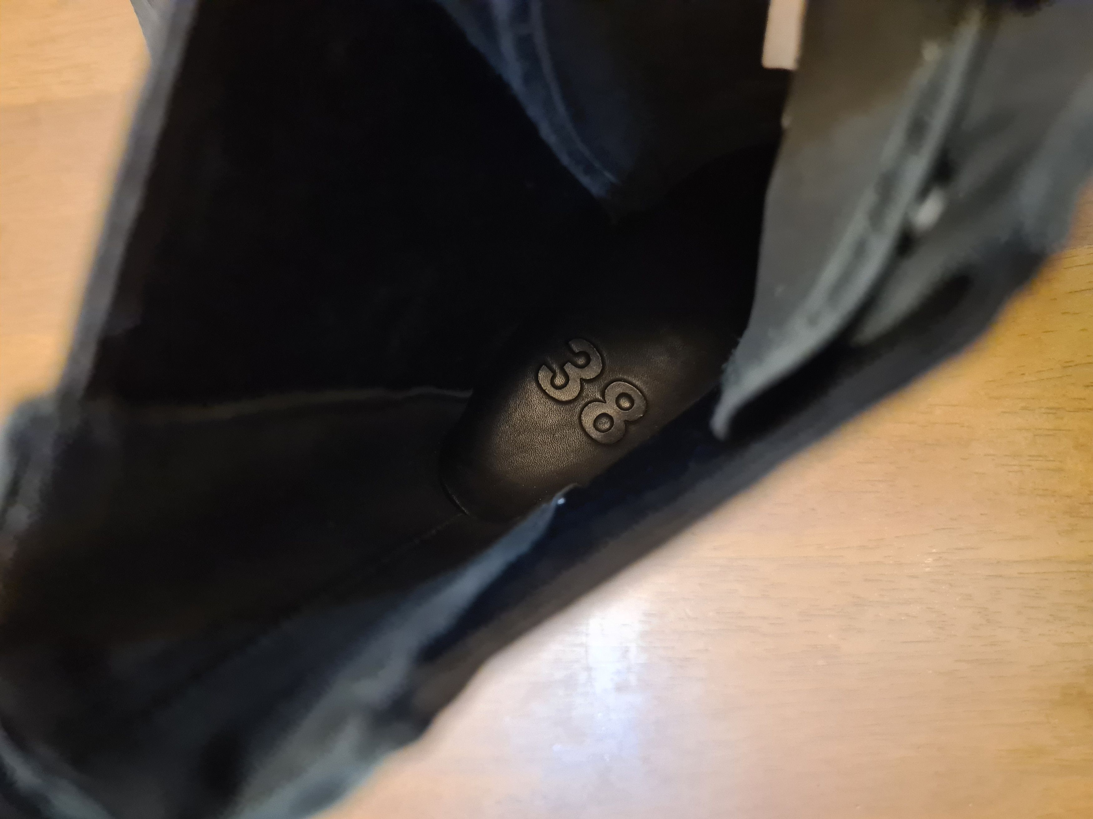 Yohji Yamamoto Y's x both lace up boots Size US 5.5 / EU 38 - 8 Thumbnail
