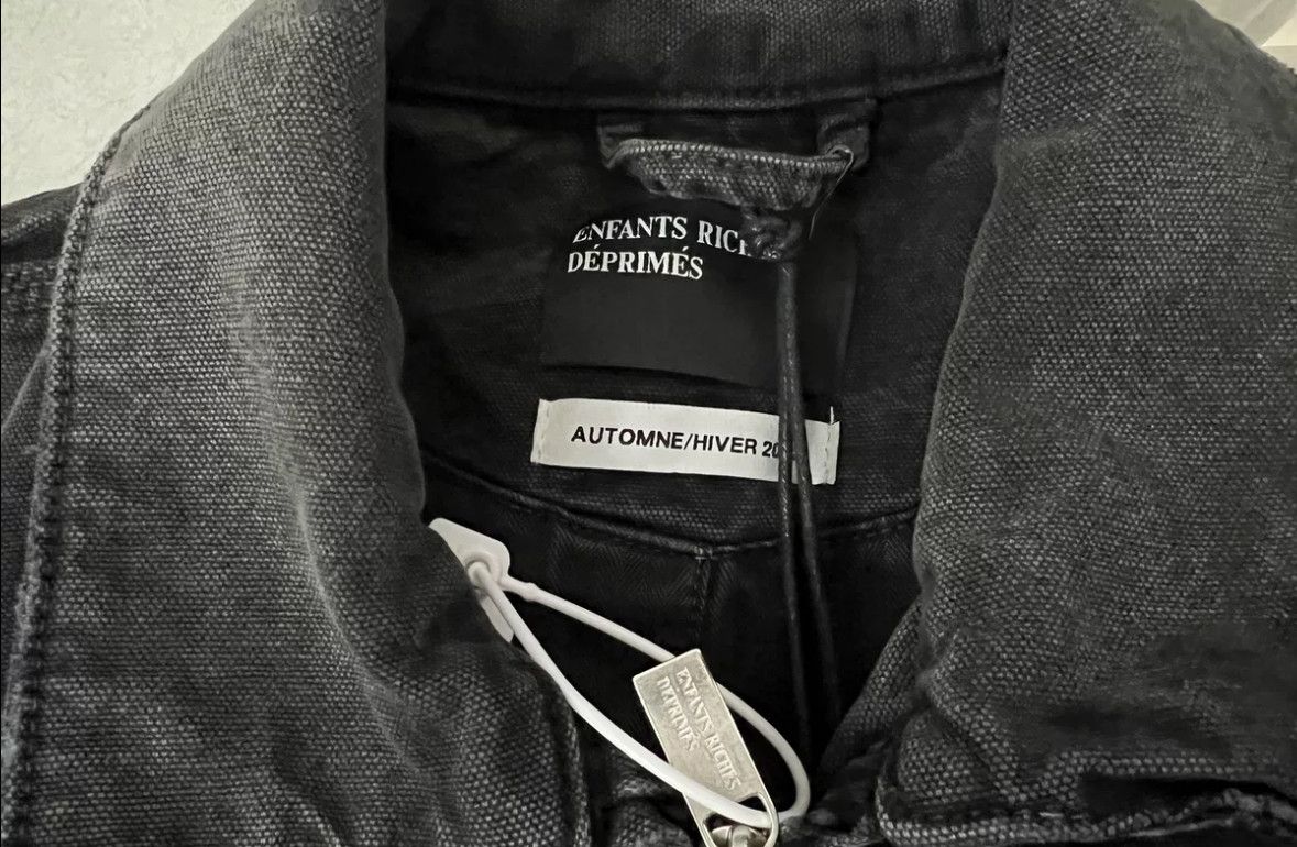 Enfants Riches Deprimes Enfants Riches Deprimes 23FW Italian Romance Zip Jacke Size US M / EU 48-50 / 2 - 2 Thumbnail