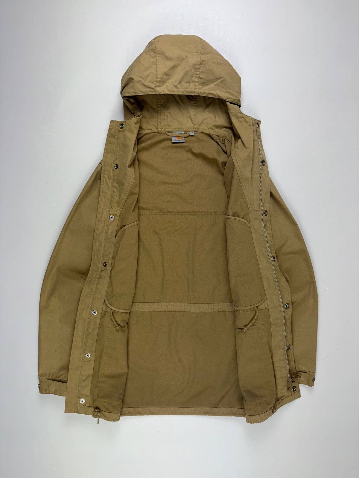 Carhartt Carhartt Battle Parka Size M, Brown Biege Size US M / EU 48-50 / 2 - 4 Thumbnail