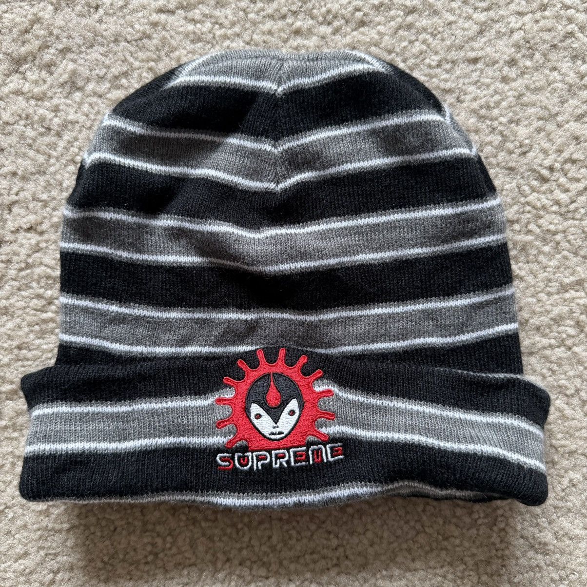 Supreme Supreme Alien Beanie - Black Size ONE SIZE - 1 Thumbnail