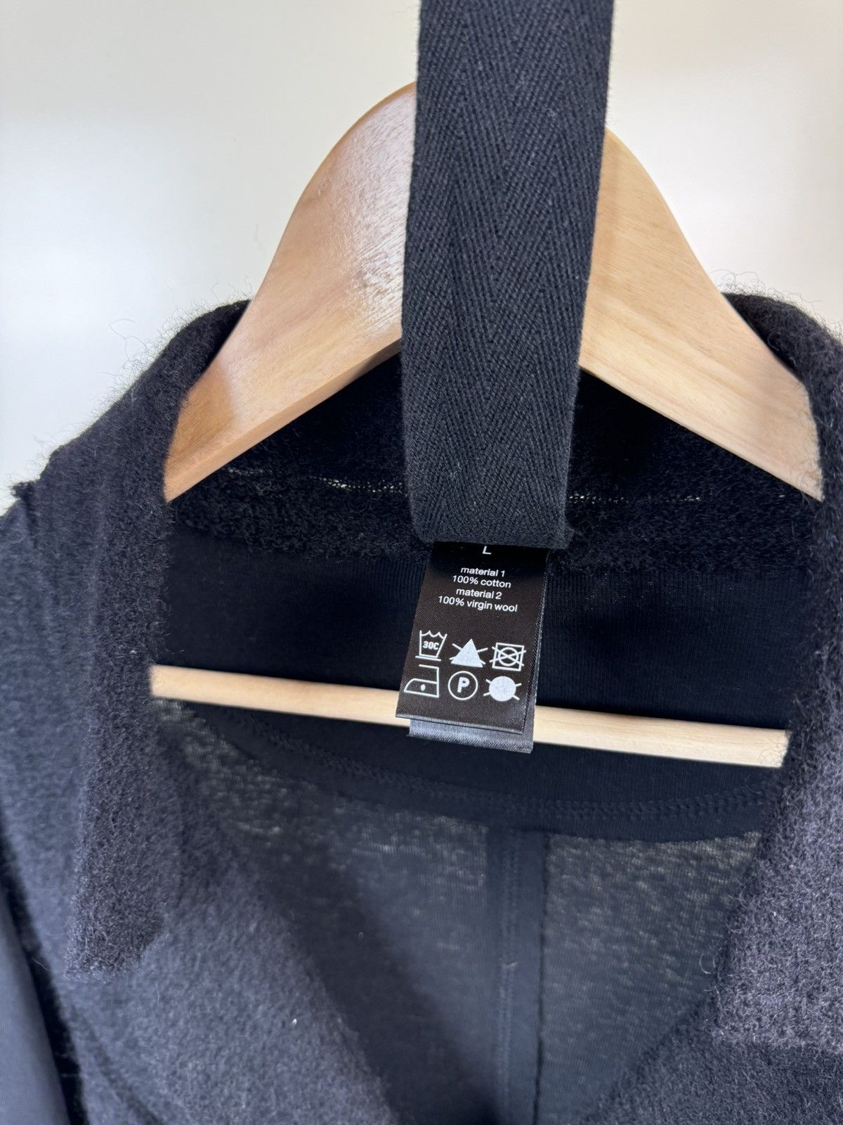 Rundholz Rundholz black lable boiled virgin wool tulip coat trench Size L / US 10 / IT 46 - 10 Thumbnail