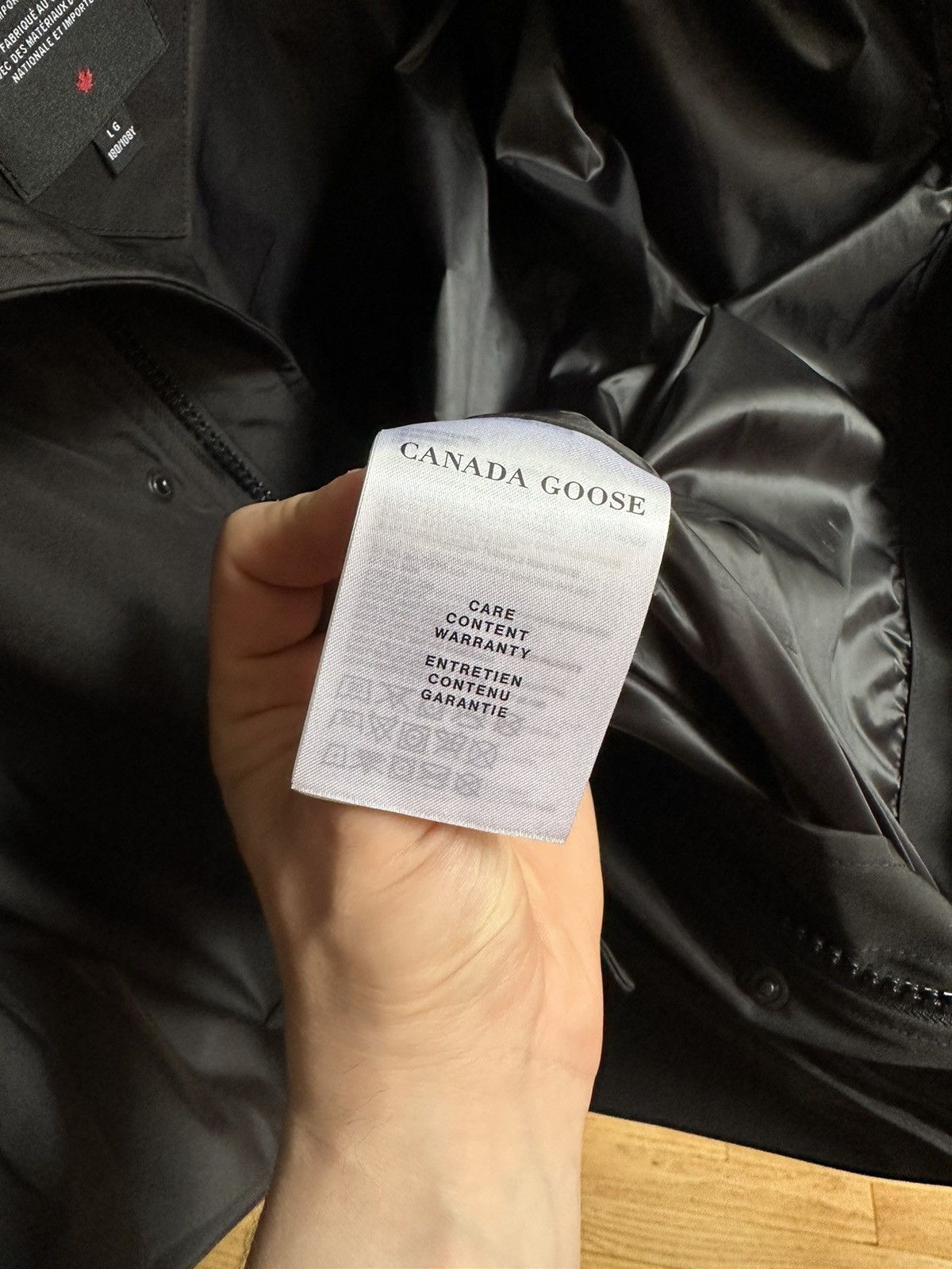 Canada Goose CANADA GOOSE Lockerport Arctic Tech Hooded Jacket Light Size US L / EU 52-54 / 3 - 4 Thumbnail