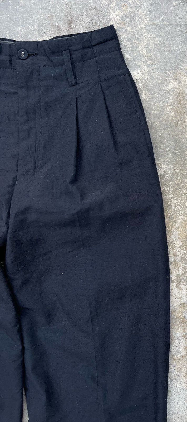 Comme des Garcons Homme Plus × Rei Kawakubo × Tricot Comme des Garcons 🔥AD1990 COMME des GARCONS tricot Women Pants Size 25" / US 0 / IT 36 - 9 Thumbnail