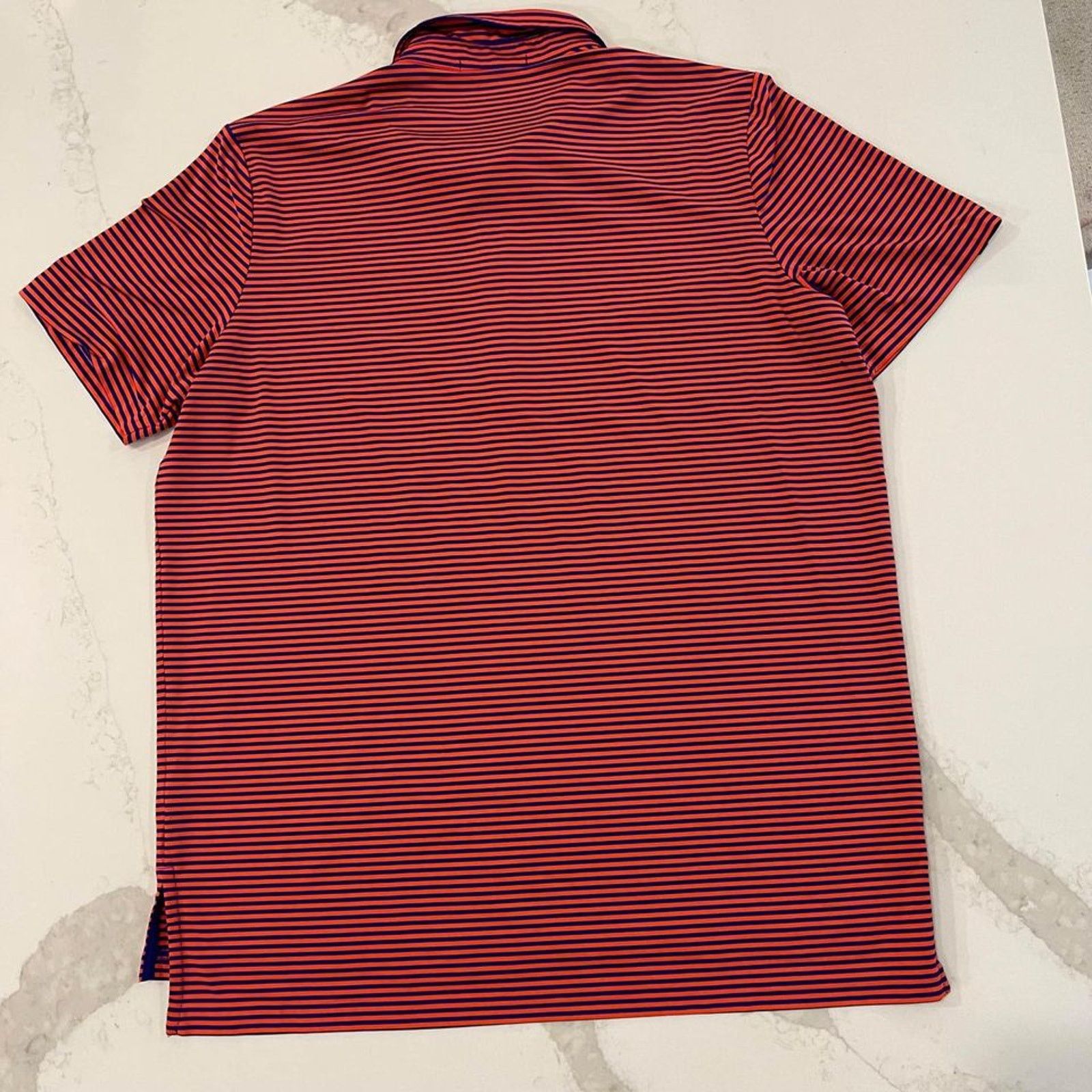 Ralph Lauren RLX Ralph Lauren Polo Shirt Striped Golf Men’s Large Size US L / EU 52-54 / 3 - 5 Thumbnail