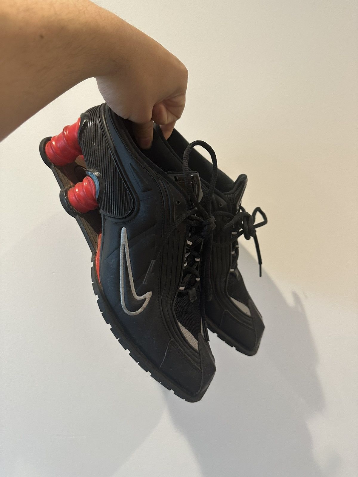関税込☆NIKE★Nike x Martine Rose Shox MR4 Black★22-29.5cm 関税込☆NIKE☆Nike x Martine Rose Shox MR4 Black☆22-29.5cm