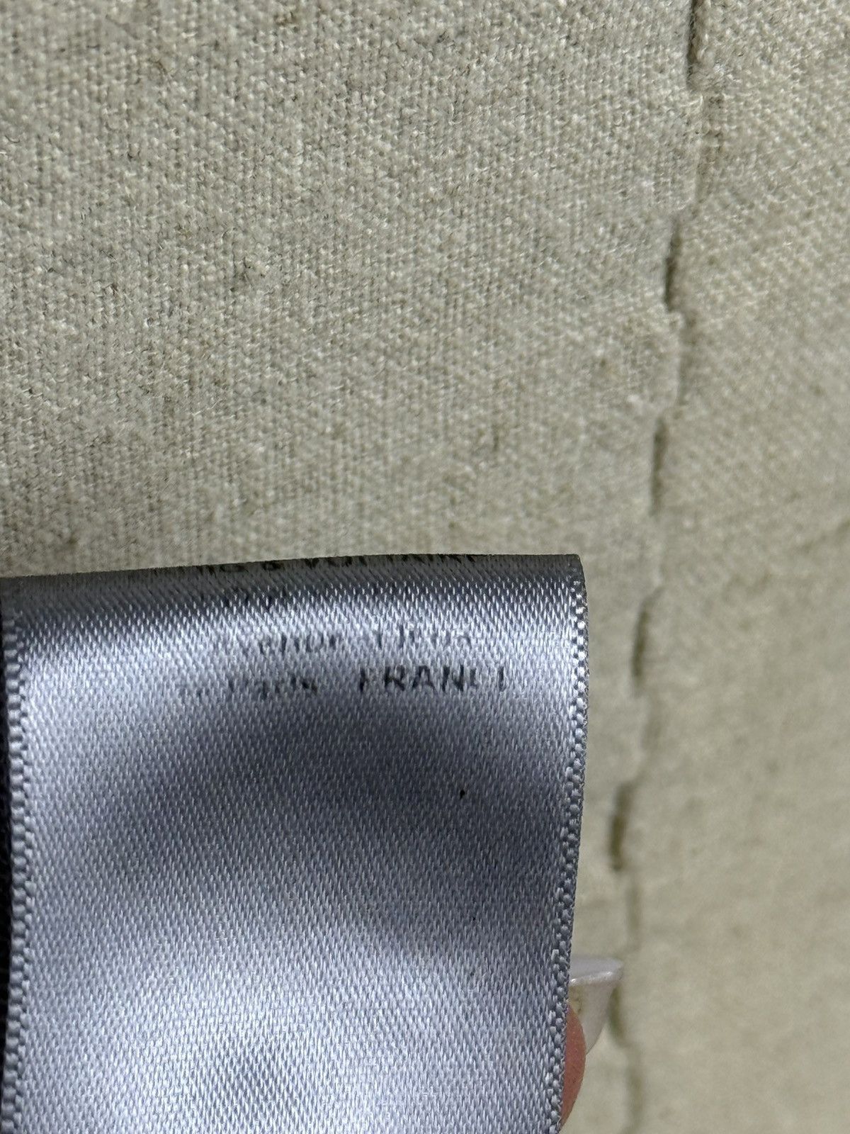 Zadig & Voltaire Zadig & Voltaire Striped Linen Blend Shirt Back Logo Size S / US 4 / IT 40 - 8 Thumbnail