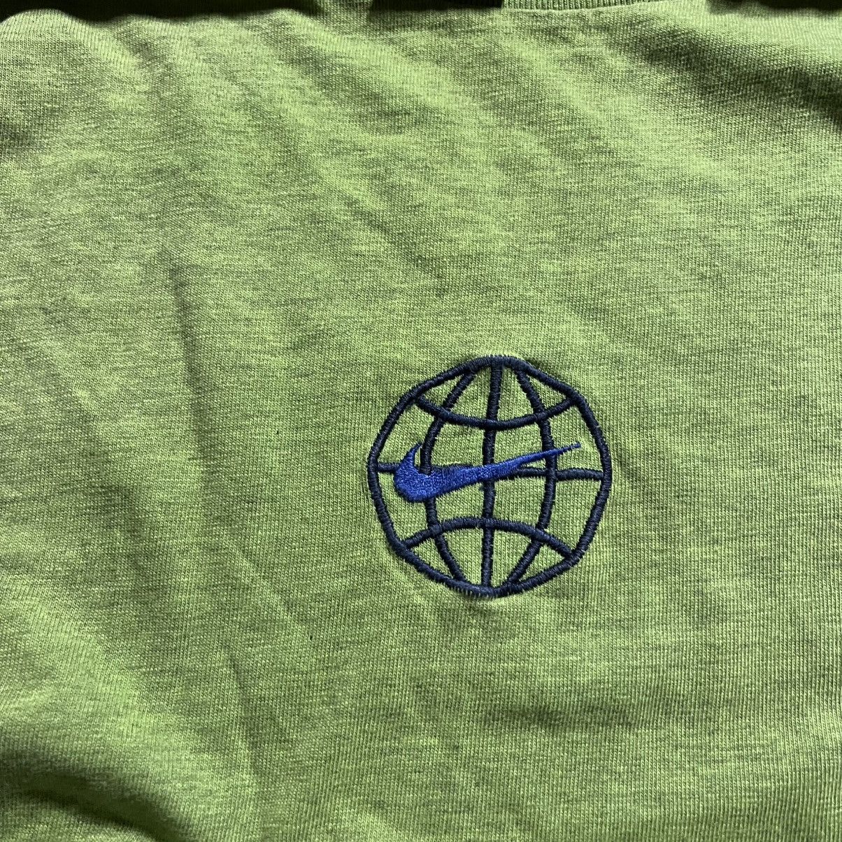 Nike × Vintage Nike Vintage 80s Long Sleeve T-Shirt Size US M / EU 48-50 / 2 - 2 Thumbnail