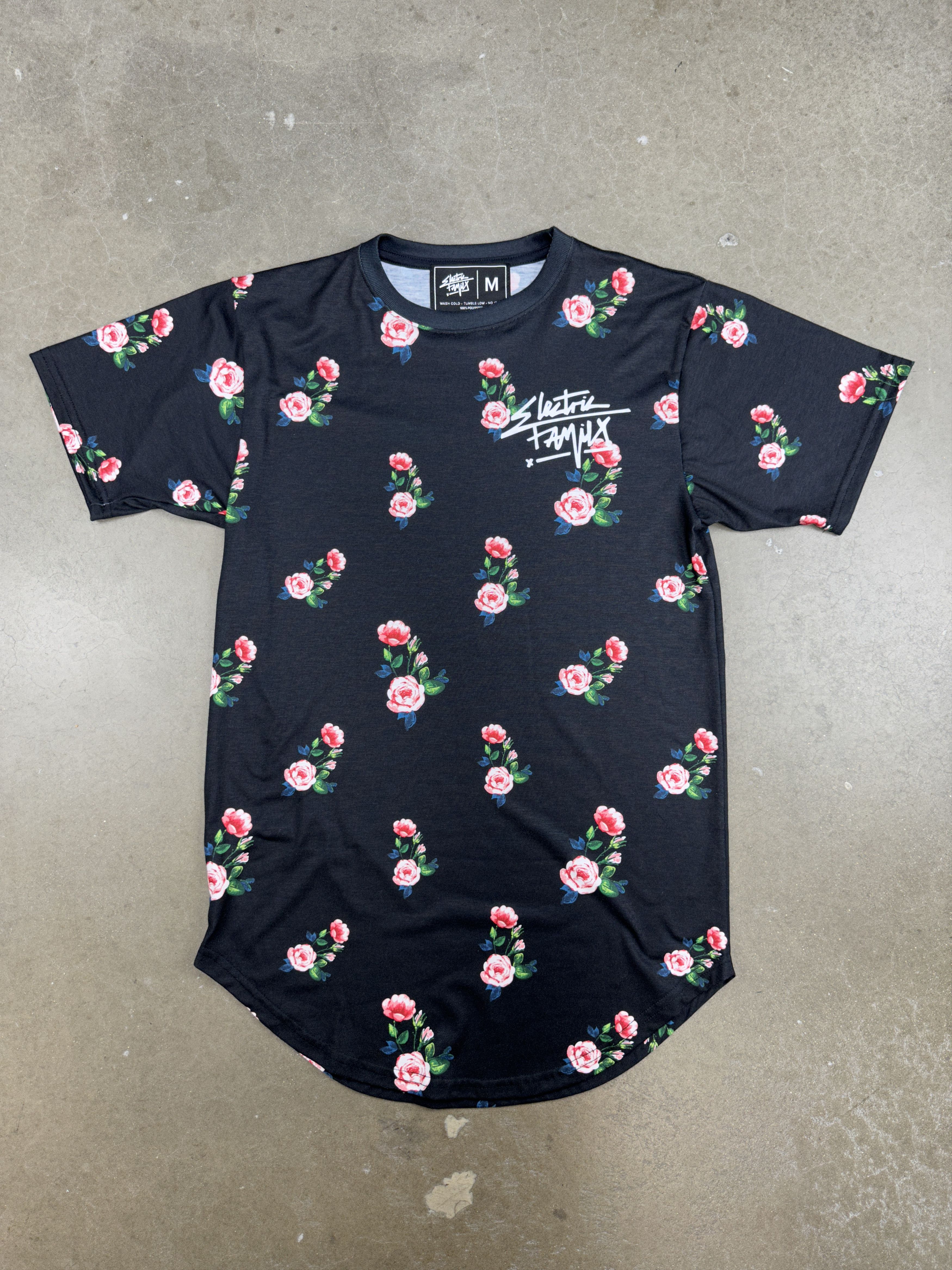 Other ELECTRIC FAMILY ROSES TEE - M Size US M / EU 48-50 / 2 - 1 Thumbnail