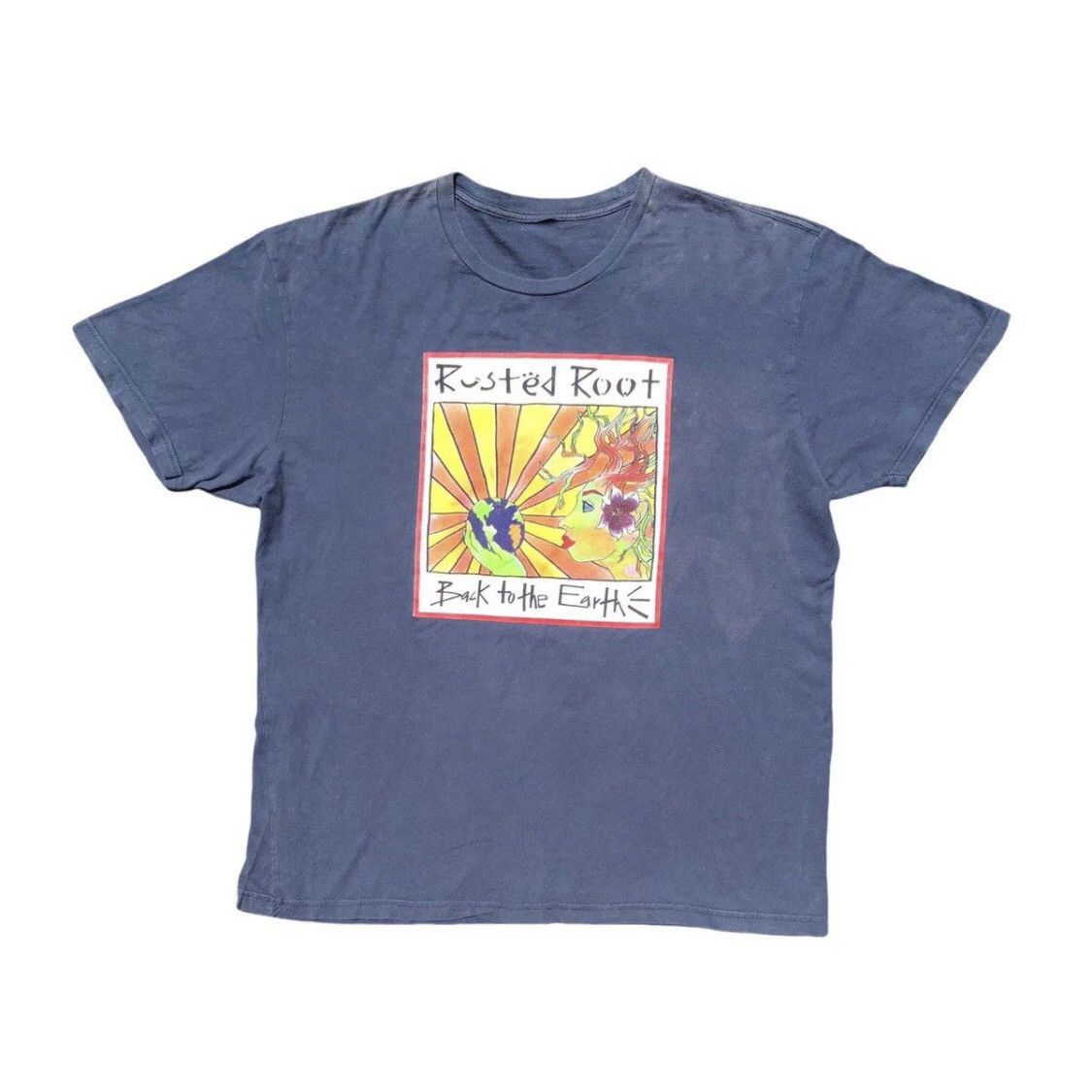 Band Tees × Vintage Rusted Root Size US L / EU 52-54 / 3 - 1 Thumbnail