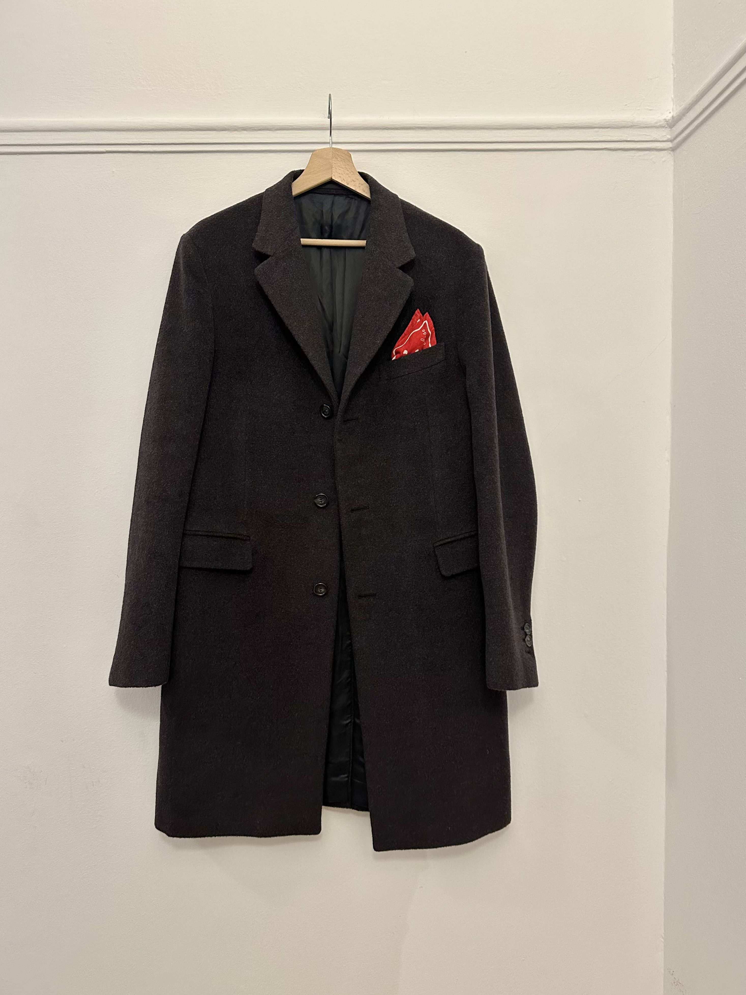 Prada PRADA Beautiful classic cashmere blend, single breasted coat Size US M / EU 48-50 / 2 - 2 Thumbnail