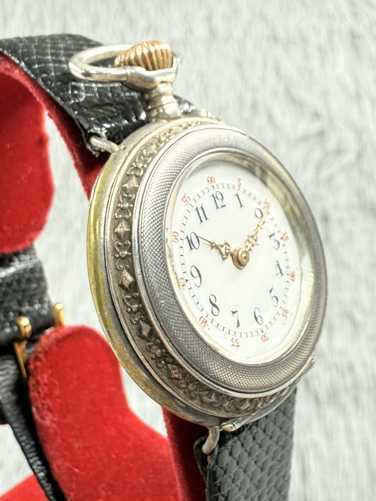 Vintage Vintage Apapt Sterling Silver Pocket Manual Unisex Watch Size ONE SIZE - 7 Thumbnail