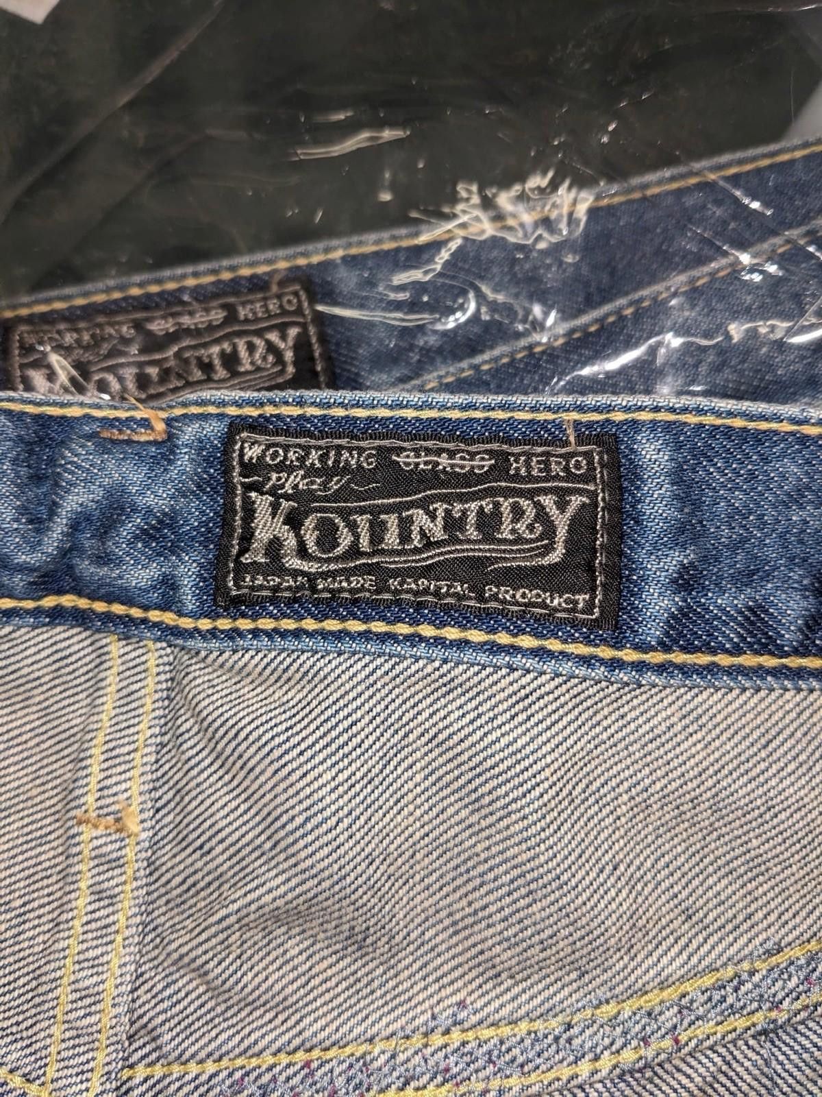 Kapital Kapital 14 oz Denim 5p Monkey Cisco Dixie Remake Pants 36 Size US 36 / EU 52 - 6 Thumbnail