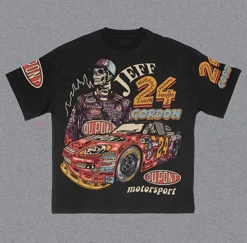 VIBE Vintage Skull Print T-Shirt L Size US L / EU 52-54 / 3 - 1 Thumbnail