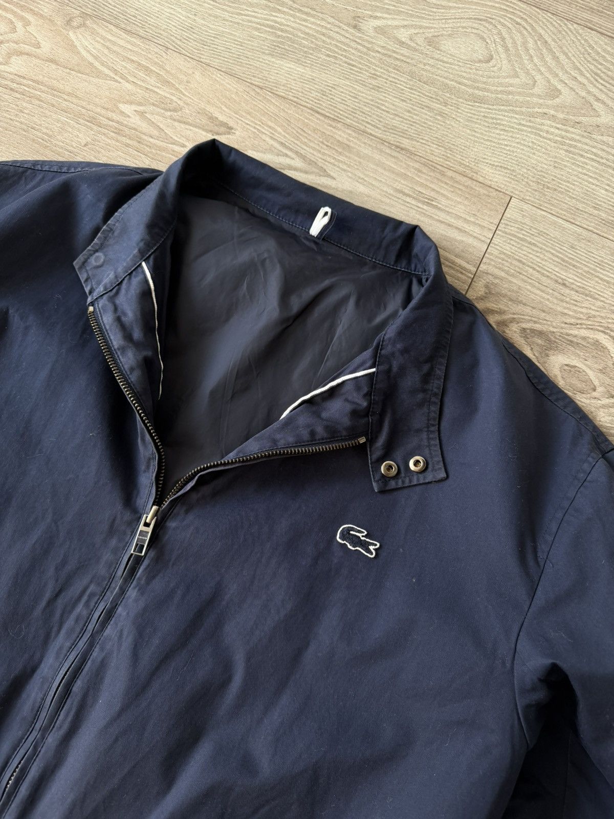 Lacoste Rare Lacoste Bomber Mens Jacket Size US XXL / EU 58 / 5 - 9 Thumbnail
