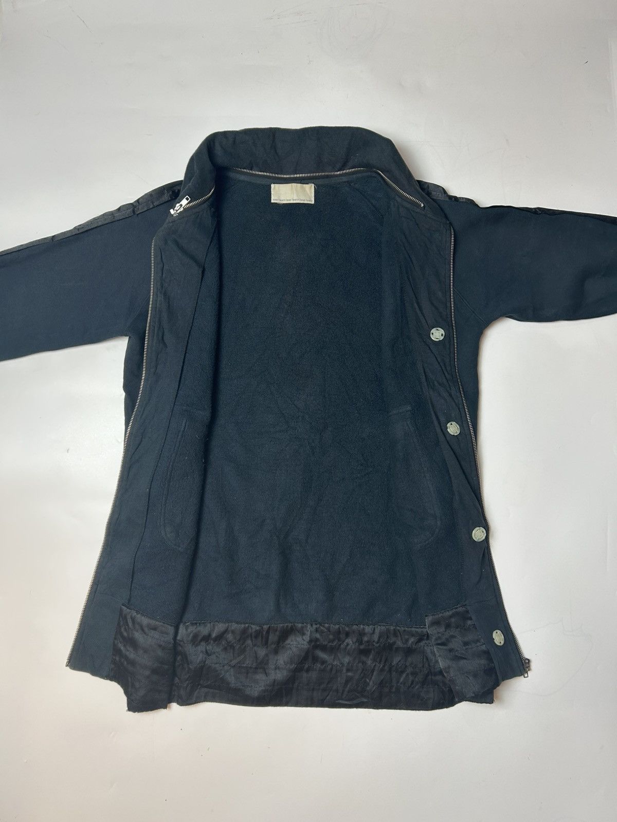 Japanese Brand LEAP LIPPIN ZIPPER JACKET Size M / US 6-8 / IT 42-44 - 3 Thumbnail