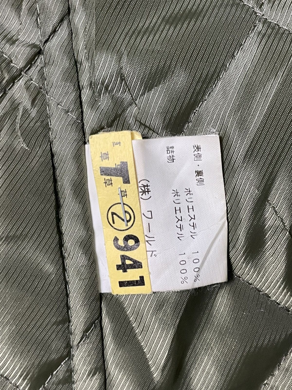Japanese Brand × Takeo Kikuchi × Vintage Vintage Takeo Kikuchi Double Breasted Coat (110) Size US XS / EU 42 / 0 - 10 Thumbnail
